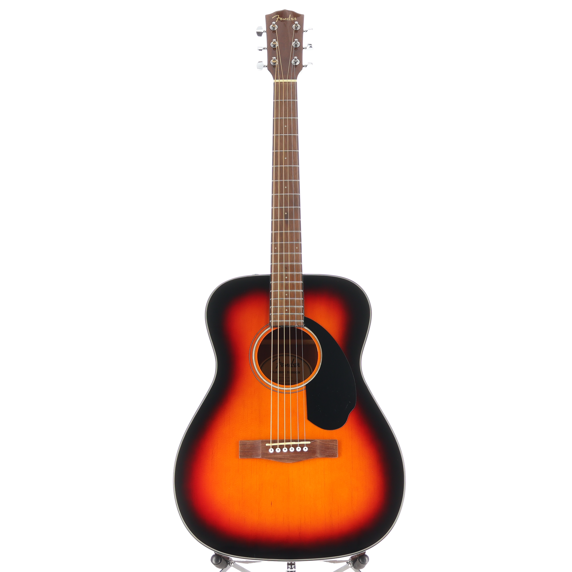 Fender CC-60S Concert Walnut Fingerboard 3-Color Sunburst (U8) (06423)