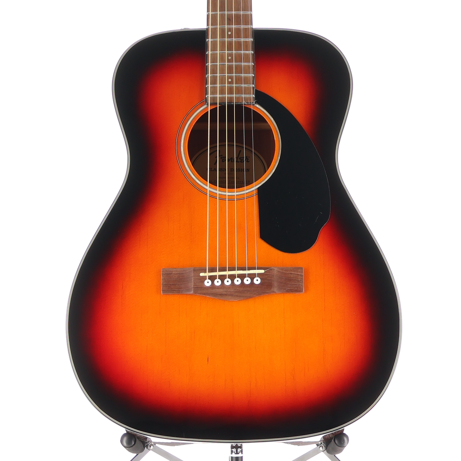 Fender CC-60S Concert Walnut Fingerboard 3-Color Sunburst (U8) (06423)