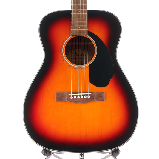 Fender CC-60S Concert Walnut Fingerboard 3-Color Sunburst (U8) (06423)