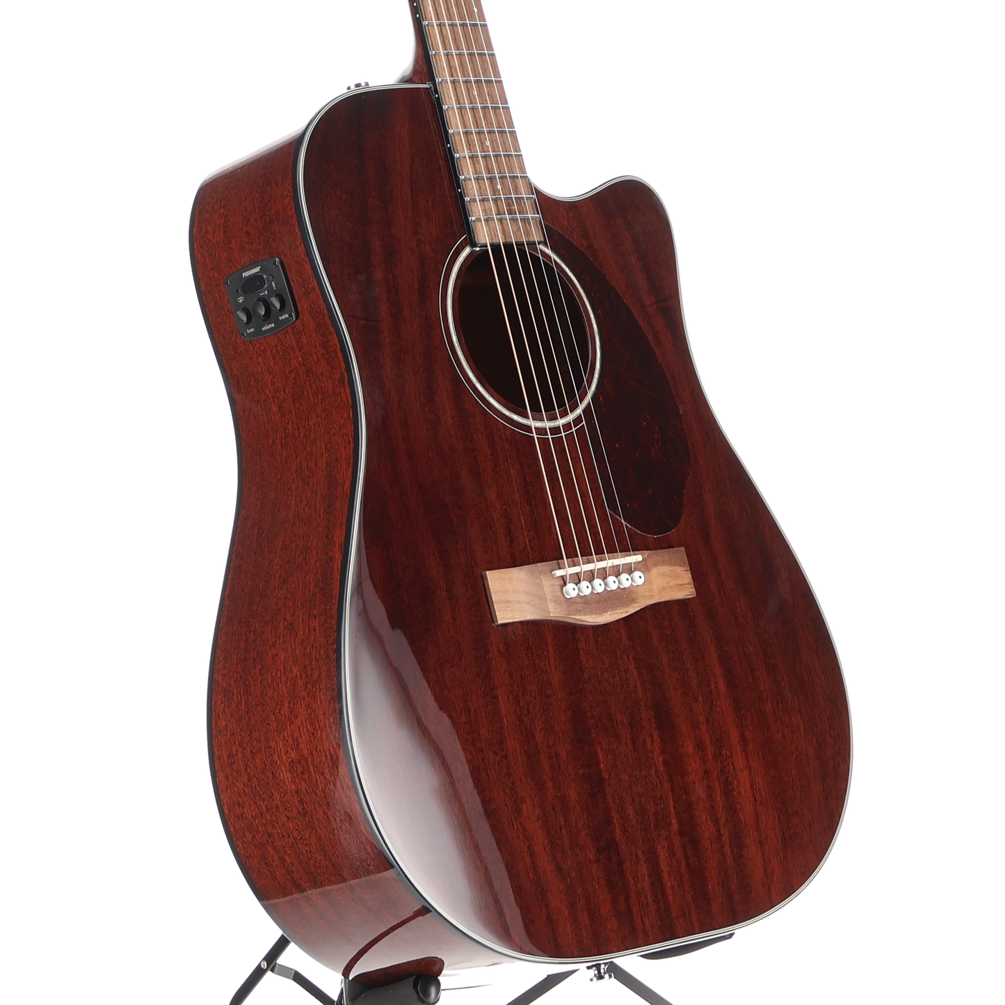Fender CD-140SCE Dreadnought, All-Mahogany, Plays Great (G8) (03185)