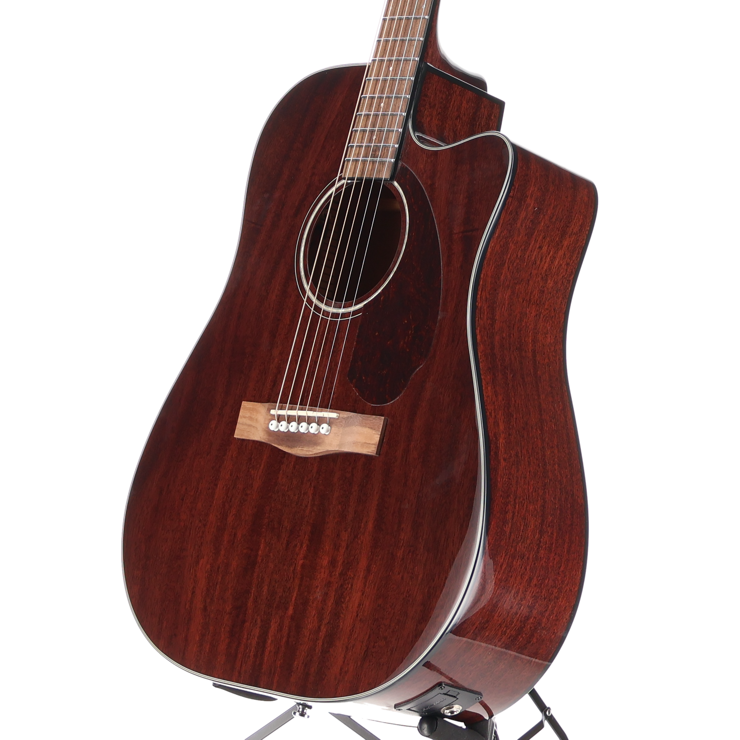 Fender CD-140SCE Dreadnought, All-Mahogany, Plays Great (G8) (03185)