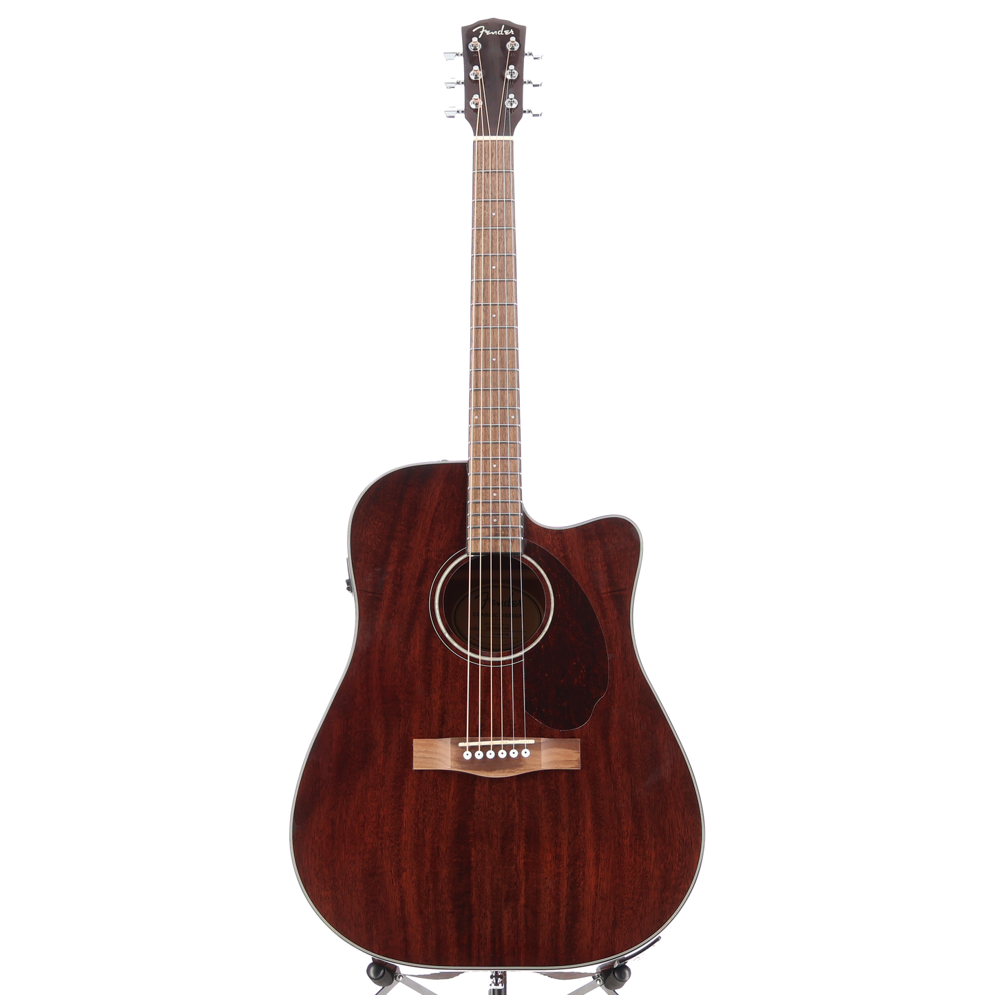 Fender CD-140SCE Dreadnought, All-Mahogany, Plays Great (G8) (03185)