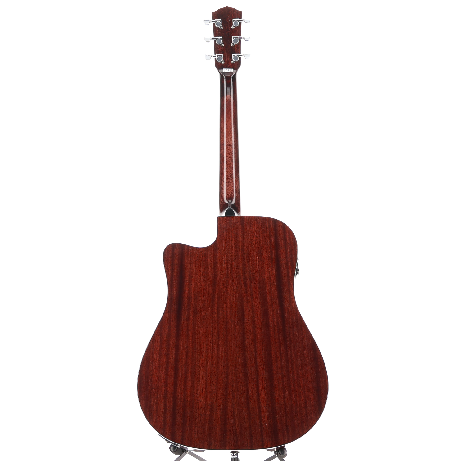 Fender CD-140SCE Dreadnought, All-Mahogany, Plays Great (G8) (03185)