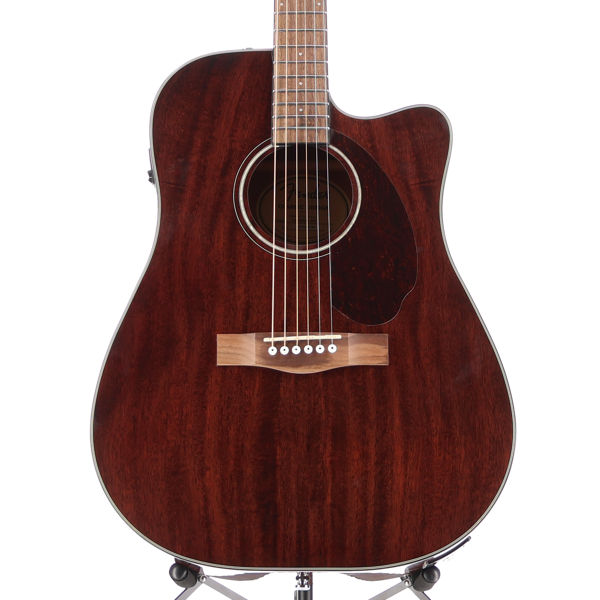 Fender CD-140SCE Dreadnought, All-Mahogany, Plays Great (G8) (03185)