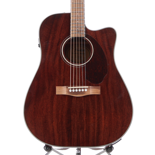 Fender CD-140SCE Dreadnought, All-Mahogany, Plays Great (G8) (03185)