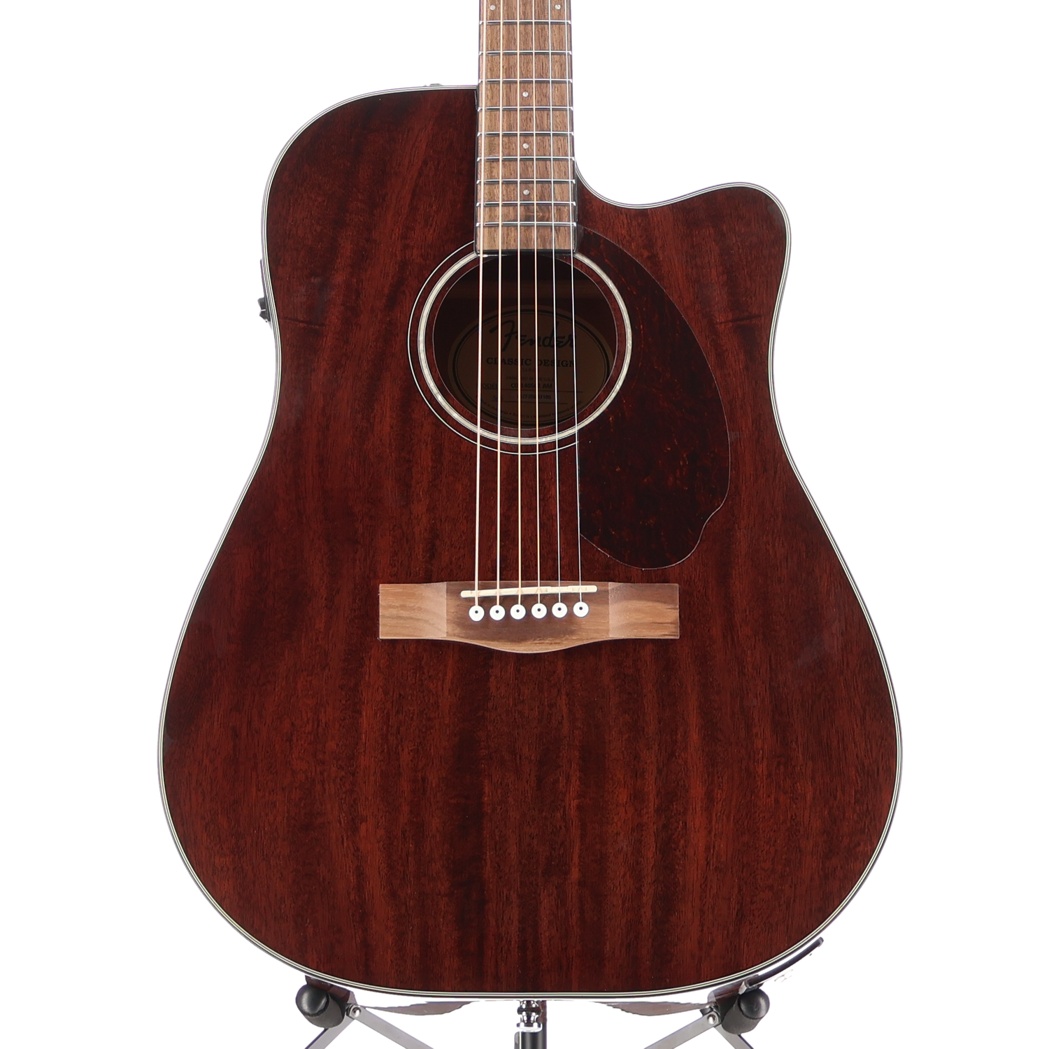 Fender CD-140SCE Dreadnought, Walnut Fingerboard, All-Mahogany (G8) (03185)