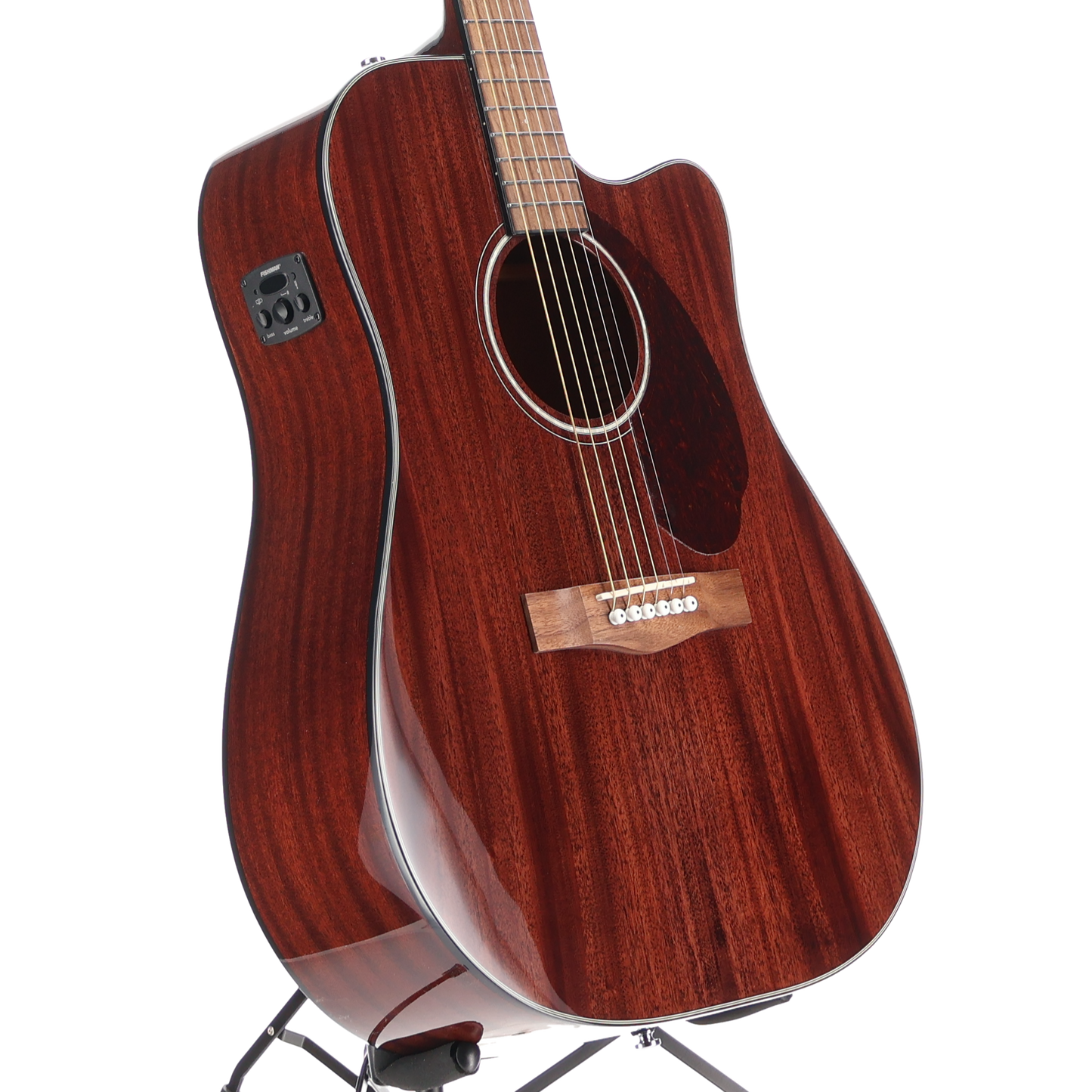 Fender CD-140SCE Dreadnought, Walnut Fingerboard, All-Mahogany (O10) (03184)