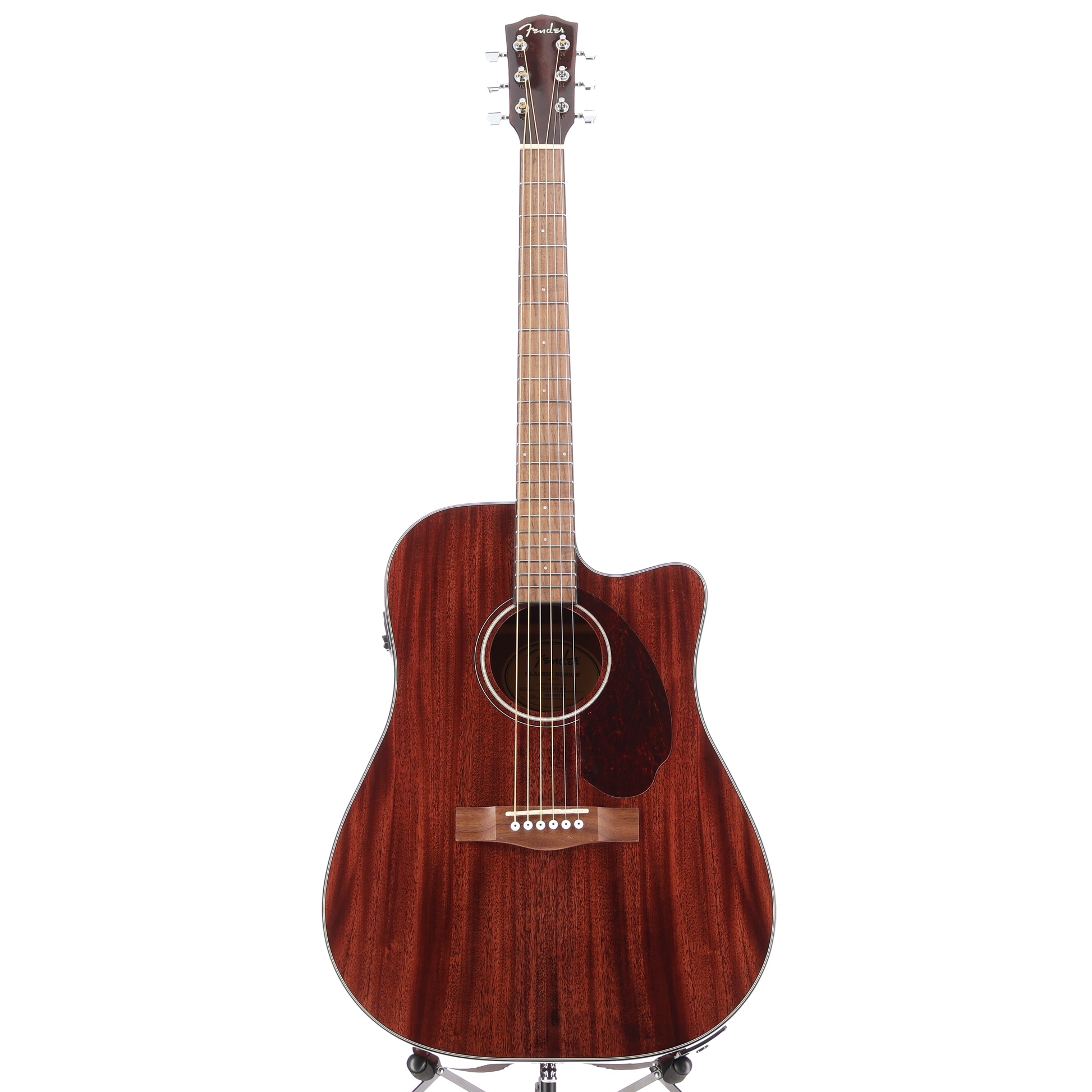 Fender CD-140SCE Dreadnought, Walnut Fingerboard, All-Mahogany (O10) (03184)