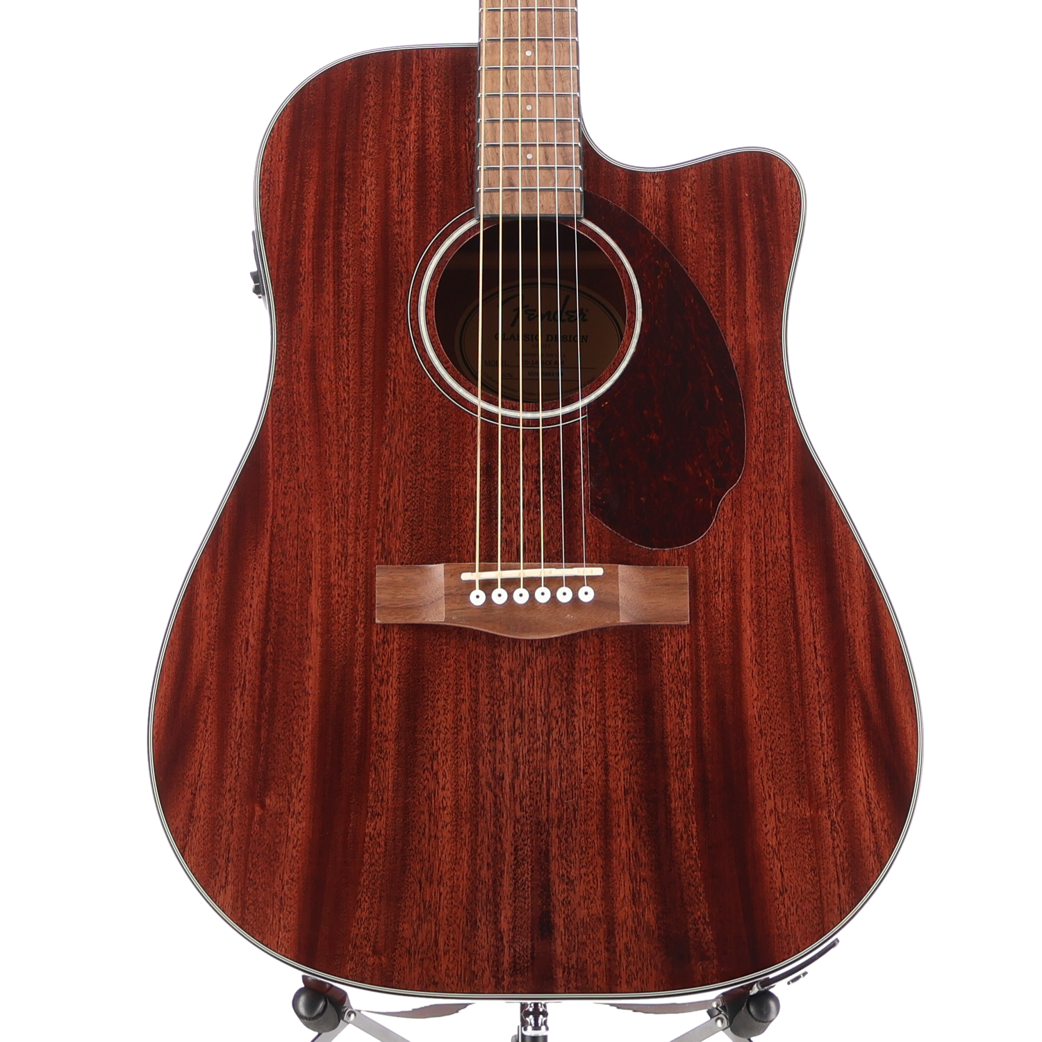 Fender CD-140SCE Dreadnought, Walnut Fingerboard, All-Mahogany (O10) (03184)