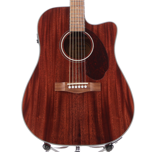 Fender CD-140SCE Dreadnought, Walnut Fingerboard, All-Mahogany (O10) (03184)