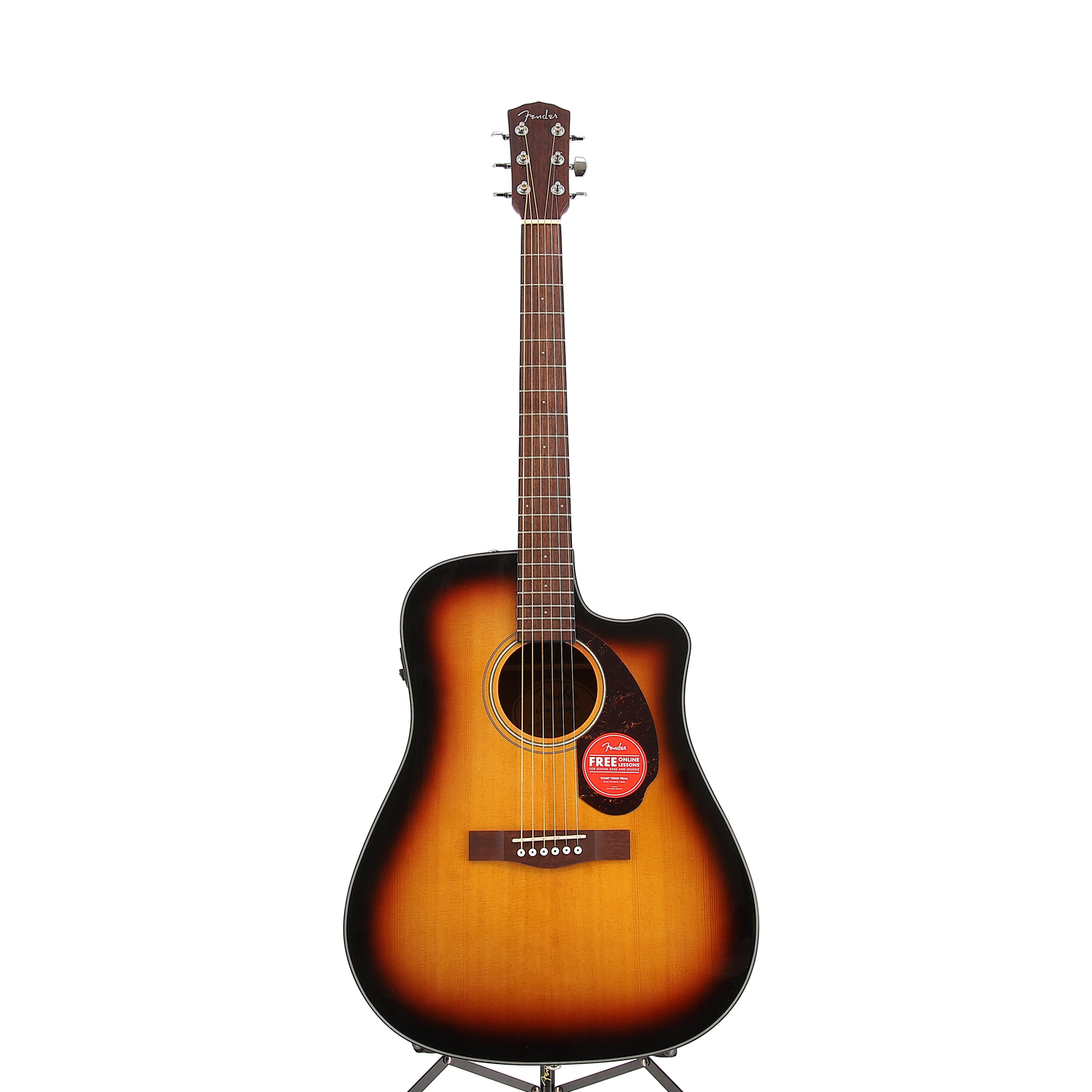 Fender CD-140SCE Dreadnought, Walnut Fingerboard, Sunburst (EA6) (62892)