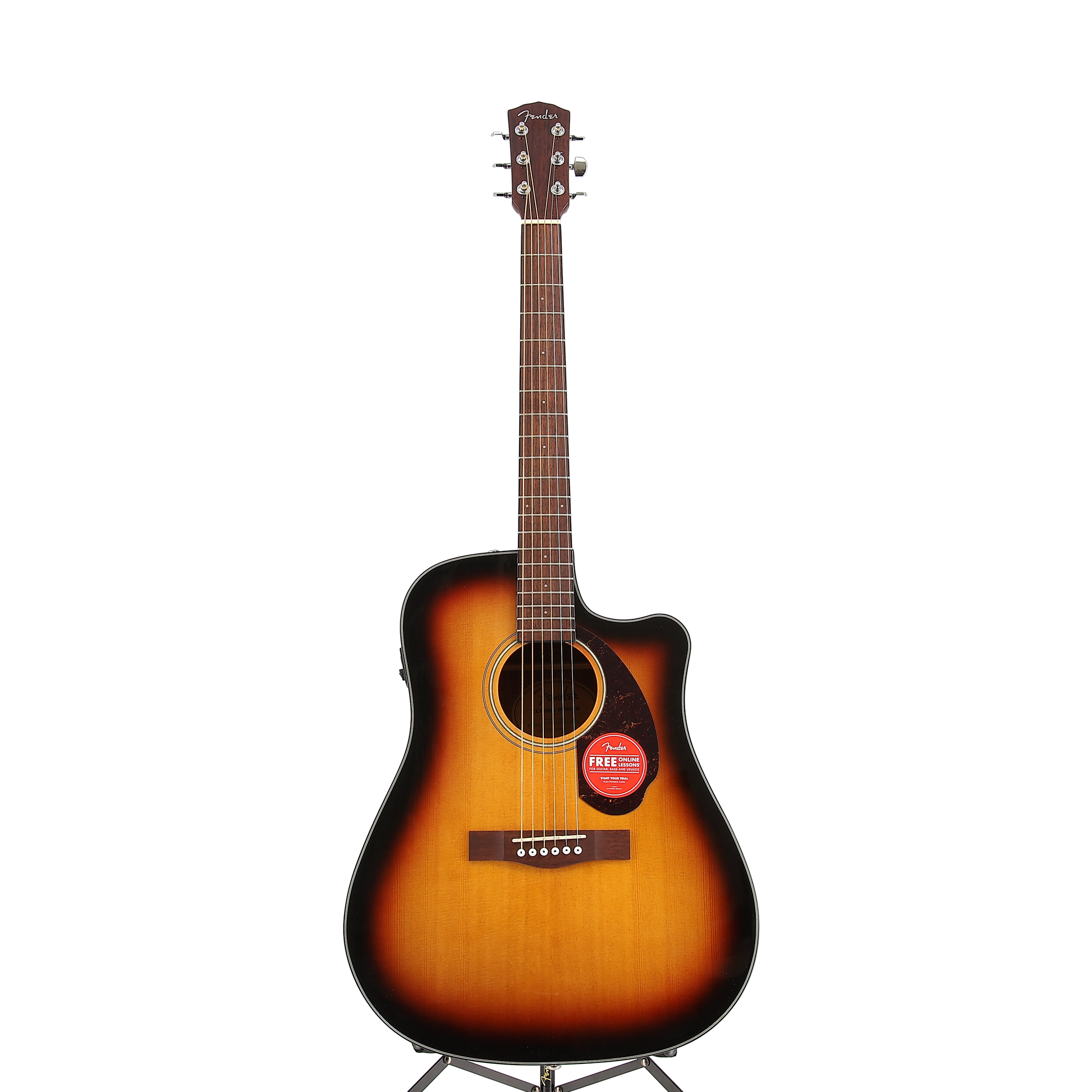 Fender CD-140SCE Dreadnought, Walnut Fingerboard, Sunburst (EA6) (62892)
