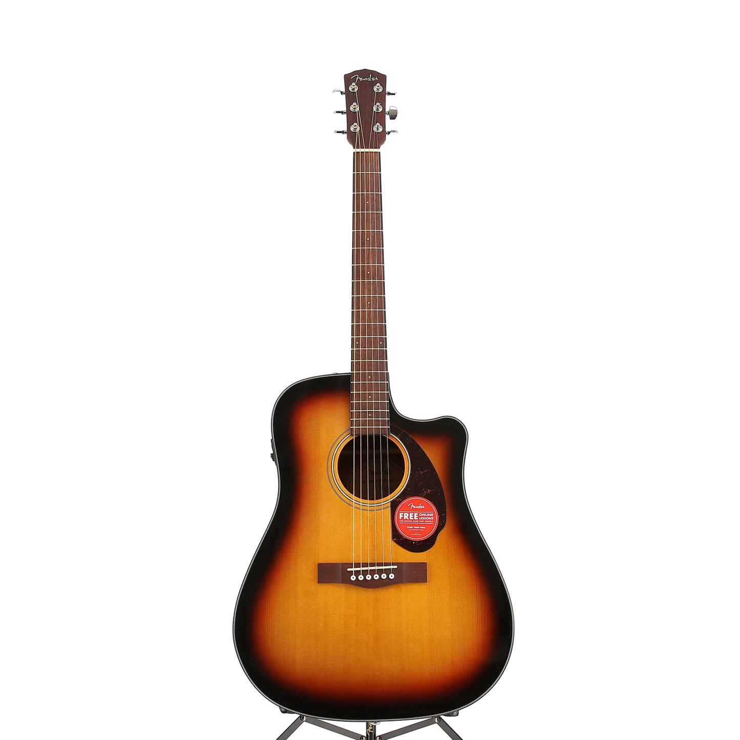 Fender CD-140SCE Dreadnought, Walnut Fingerboard, Sunburst (EA6) (62892)