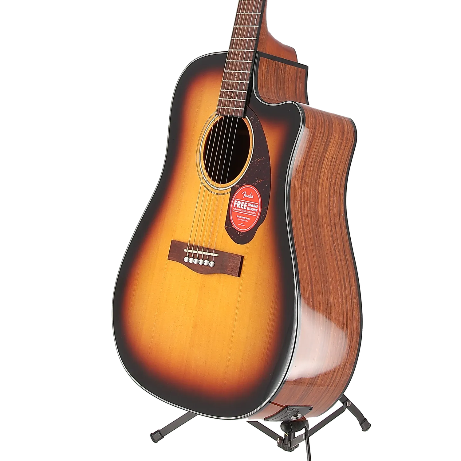 Fender CD-140SCE Dreadnought, Walnut Fingerboard, Sunburst (EA6) (62892)