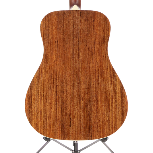 Fender California Vintage King Acoustic Electric Guitar WC/ Gold Pick guard Aged Natural (P) (03637)