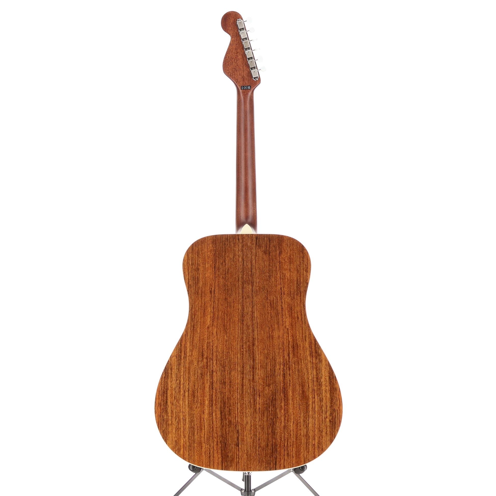 Fender California Vintage King Acoustic Electric Guitar WC/ Gold Pick guard Aged Natural (P) (03637)