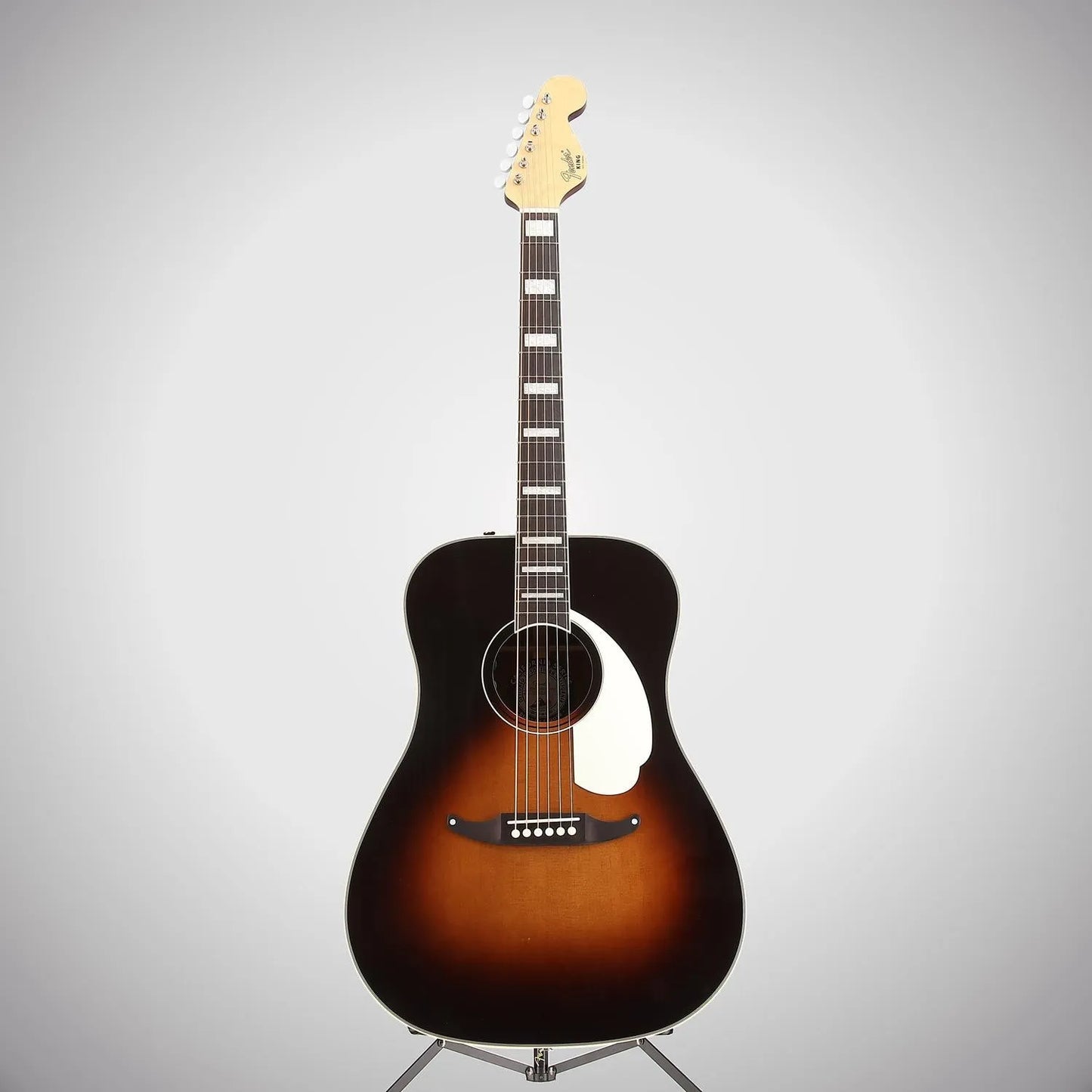 Fender California Vintage King with Case, Aged White Pickguard, Mojave (ED3) (03904)