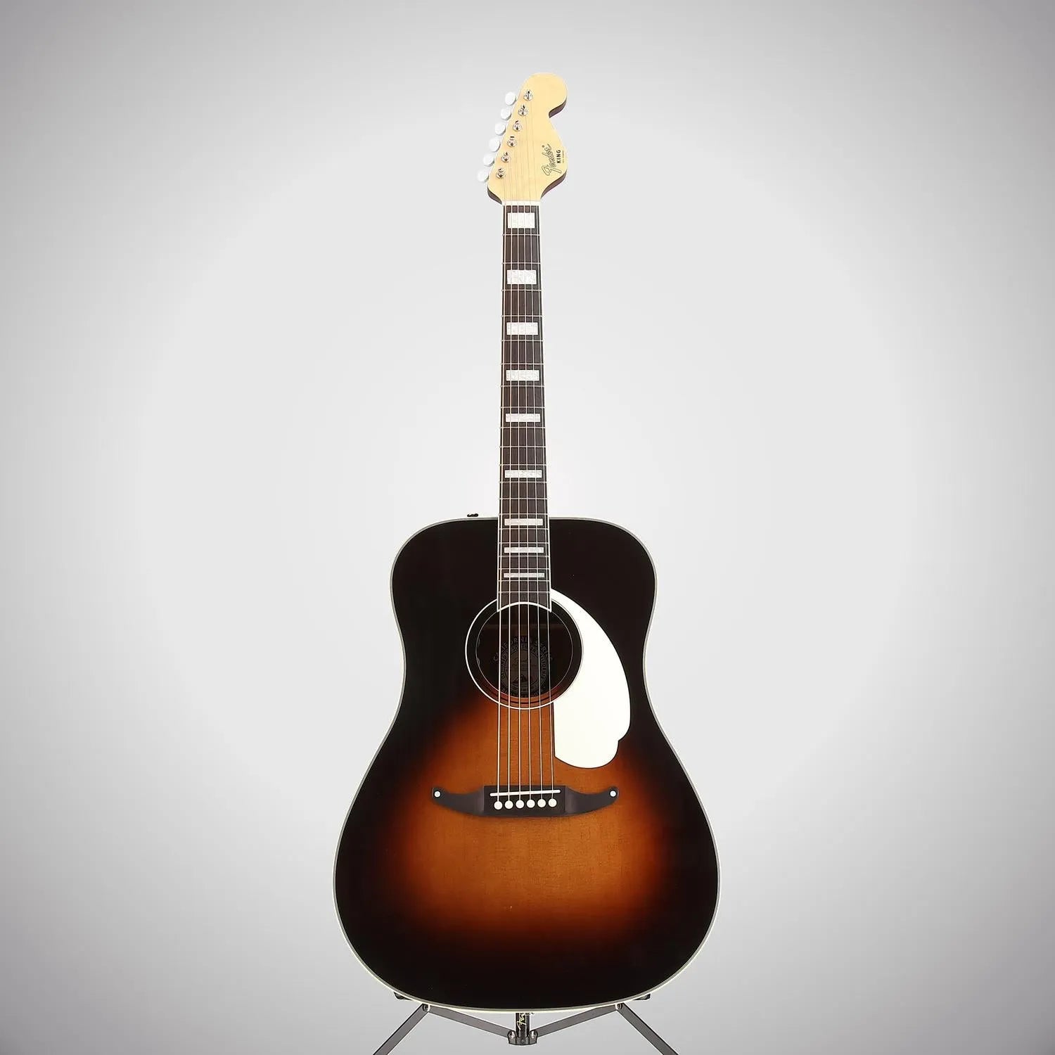 Fender California Vintage King with Case, Aged White Pickguard, Mojave (ED3) (03904)