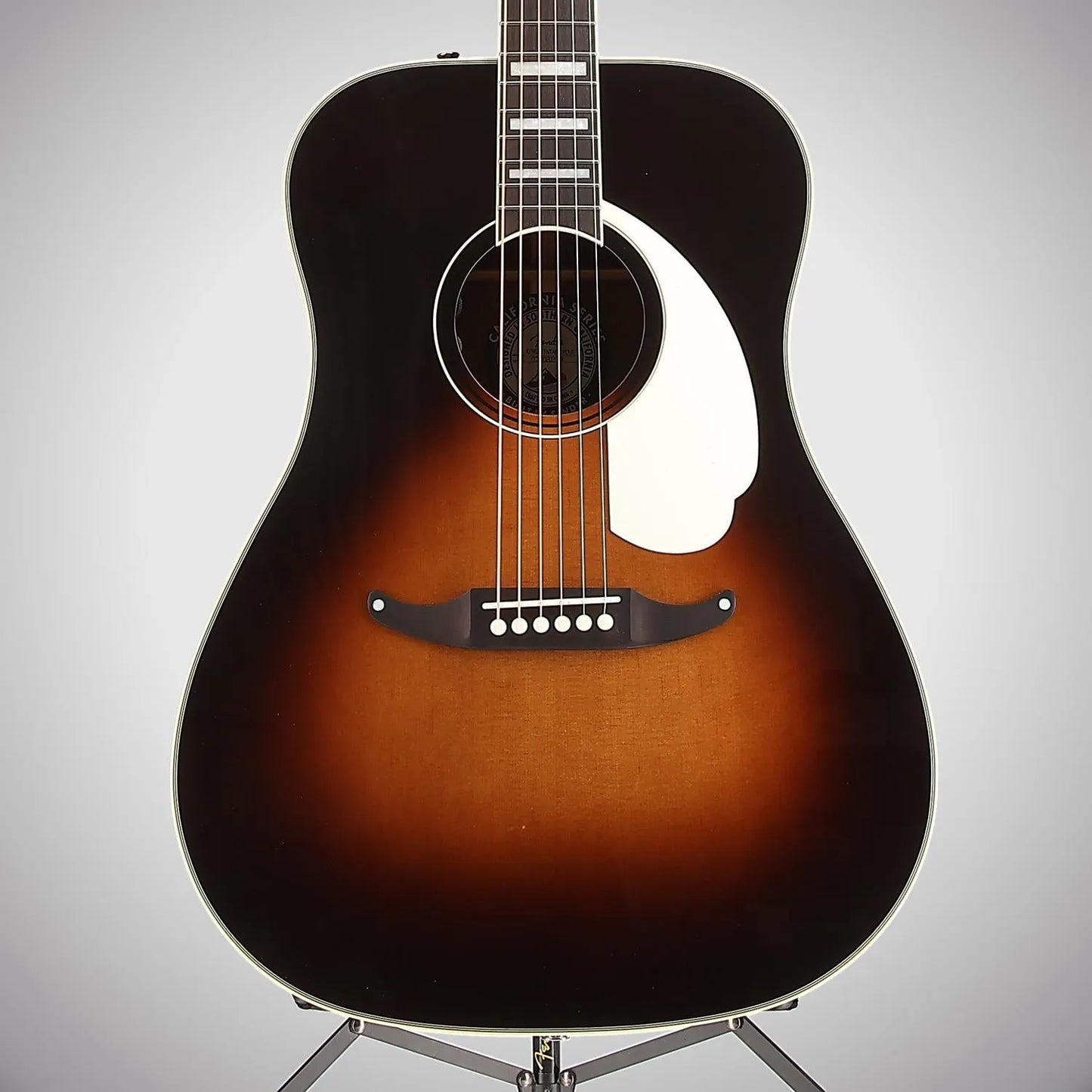 Fender California Vintage King with Case, Aged White Pickguard, Mojave (ED3) (03904)