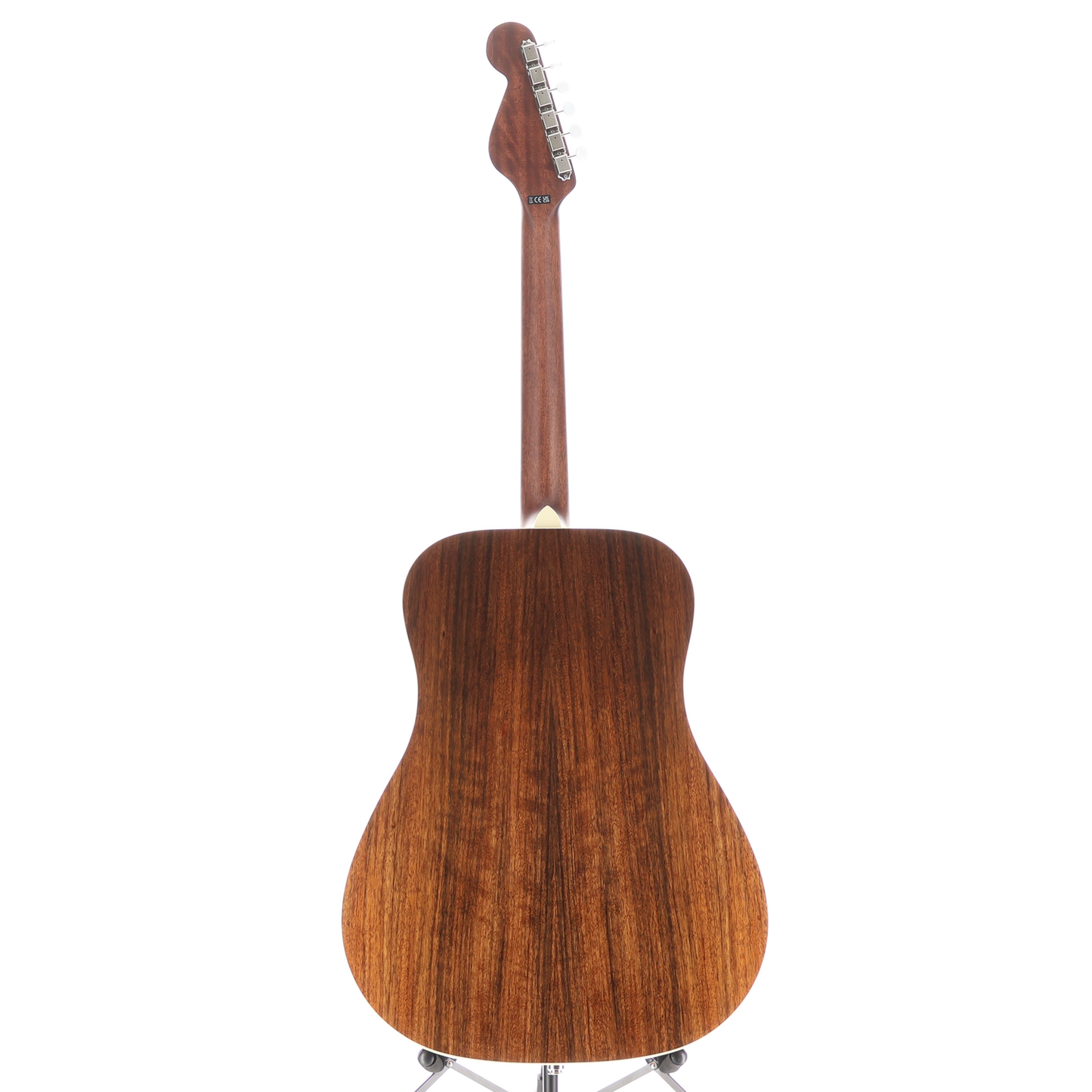 Fender California Vintage King with Case, Gold Pickguard, Aged Natural (05387)