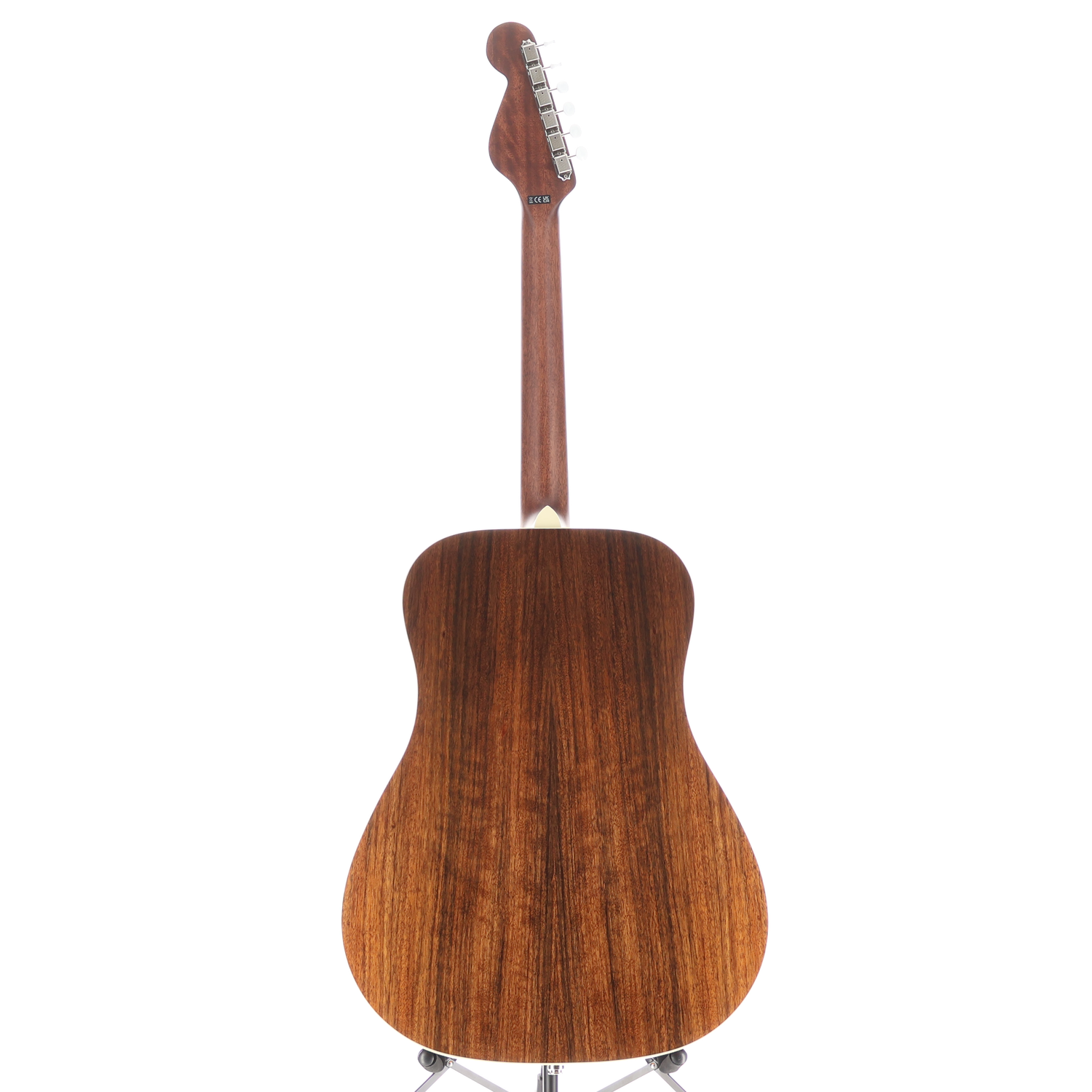 Fender California Vintage King with Case, Gold Pickguard, Aged Natural (05387)