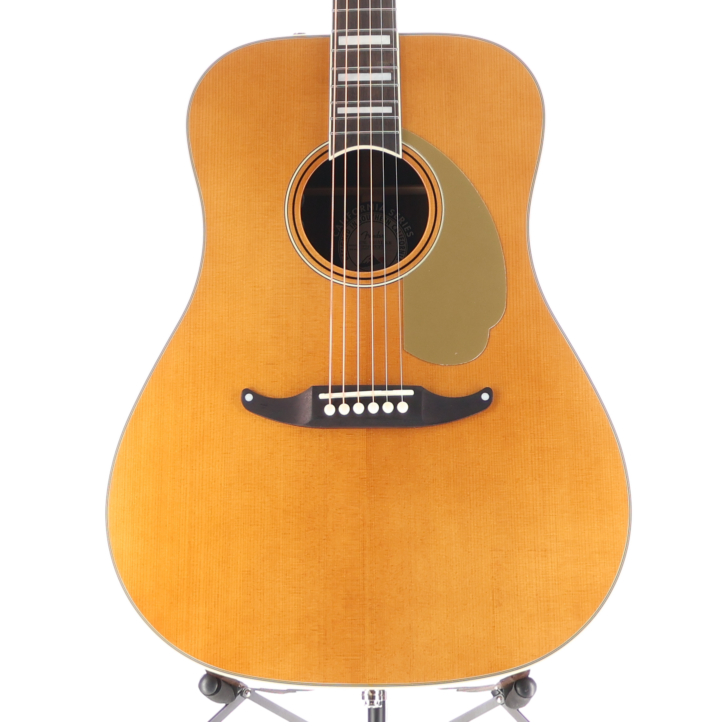 Fender California Vintage King with Case, Gold Pickguard, Aged Natural (05387)