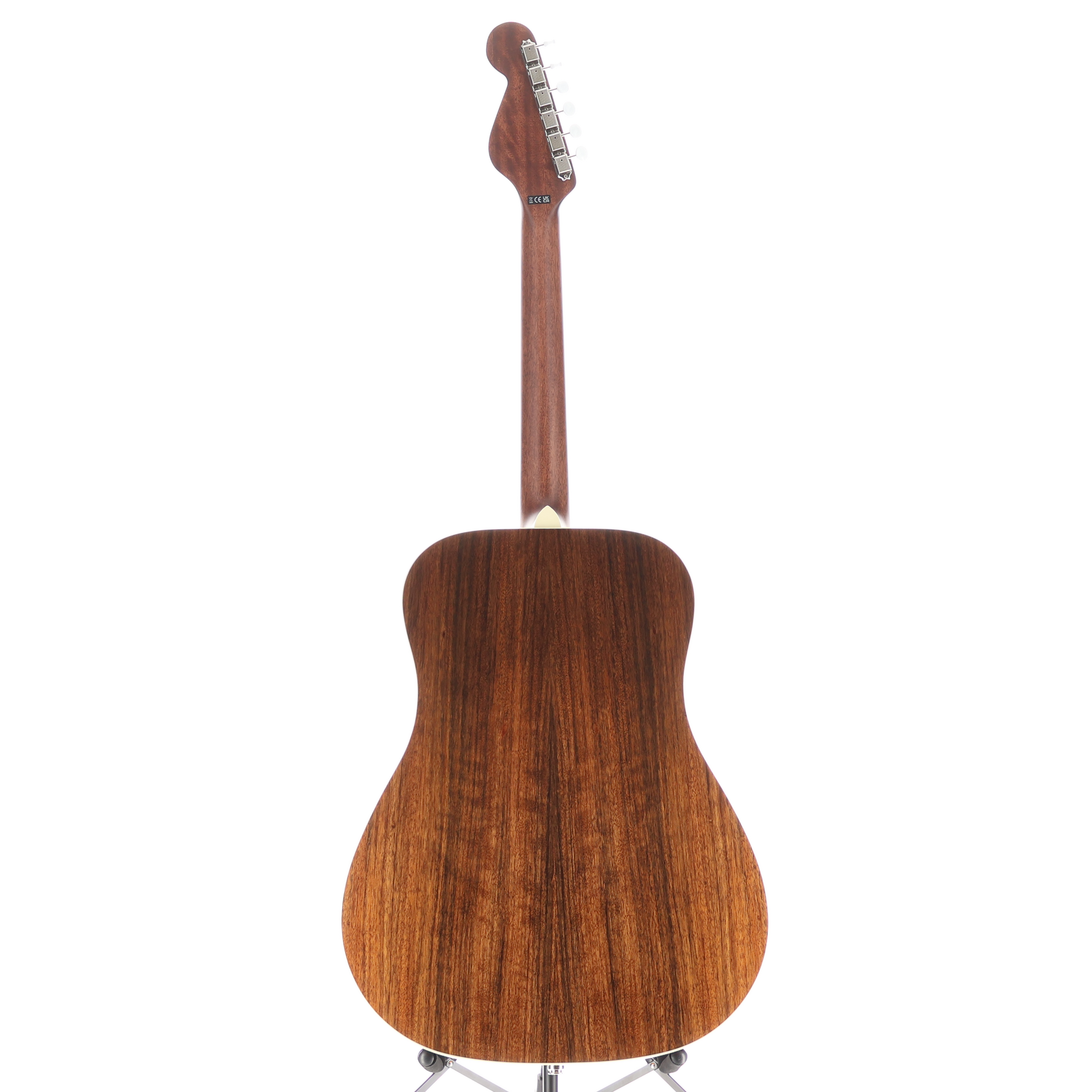 Fender California Vintage King with Case, Gold Pickguard, Aged Natural (P) (05387)