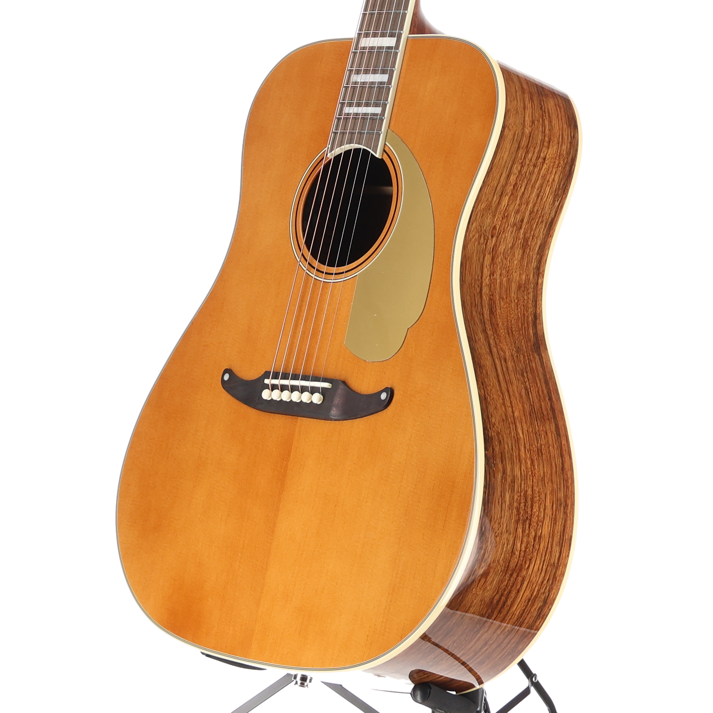 Fender California Vintage King with Case, Gold Pickguard, Aged Natural (V11) (03646)
