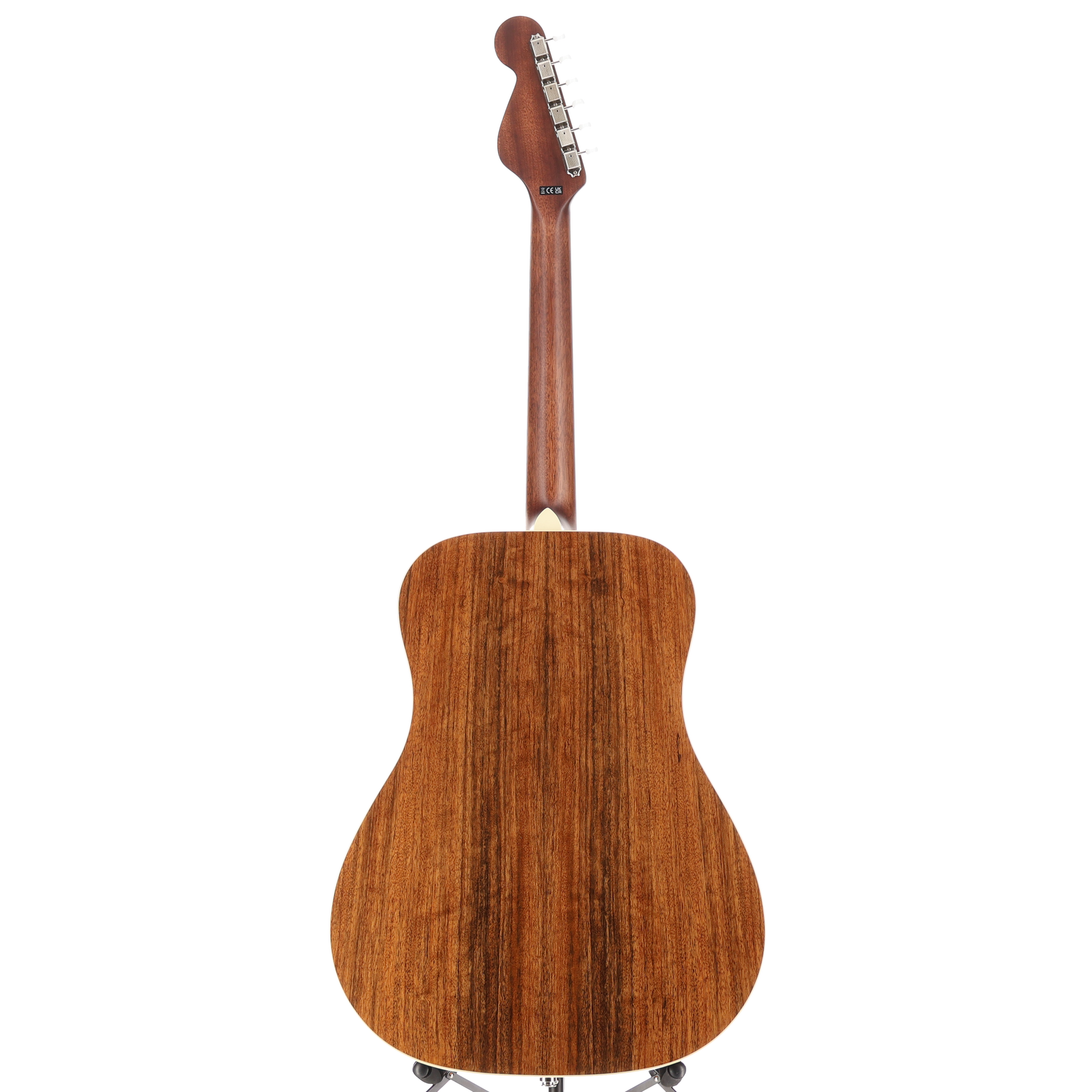 Fender California Vintage King with Case, Gold Pickguard, Aged Natural (V11) (03646)