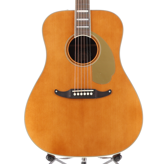 Fender California Vintage King with Case, Gold Pickguard, Aged Natural (V11) (03646)