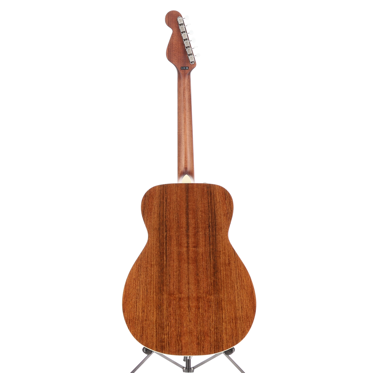 Fender California Vintage Malibu AE Guitar WC Gold Pickguard, Aged Natural (P) (08097)
