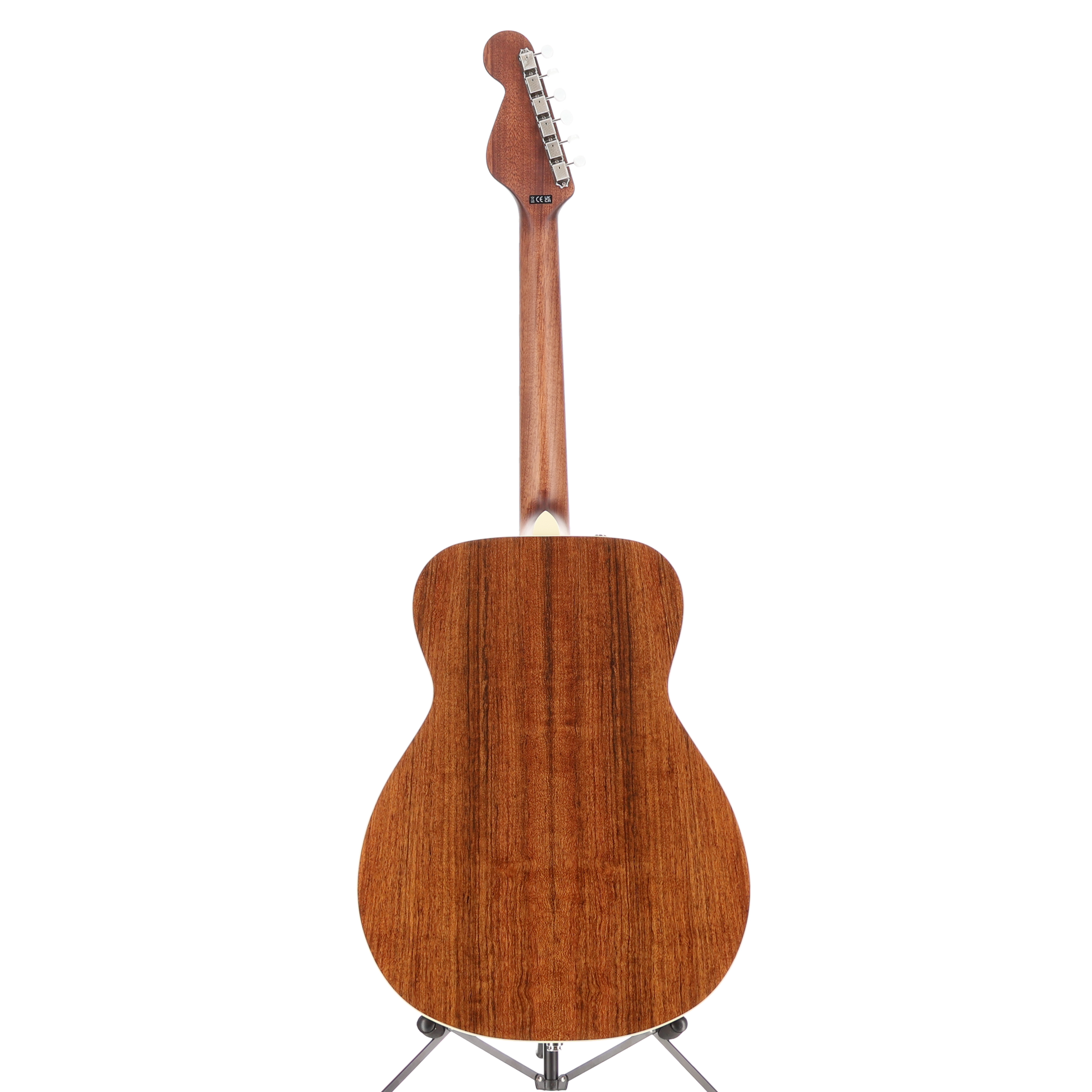 Fender California Vintage Malibu AE Guitar WC Gold Pickguard, Aged Natural (P) (08097)