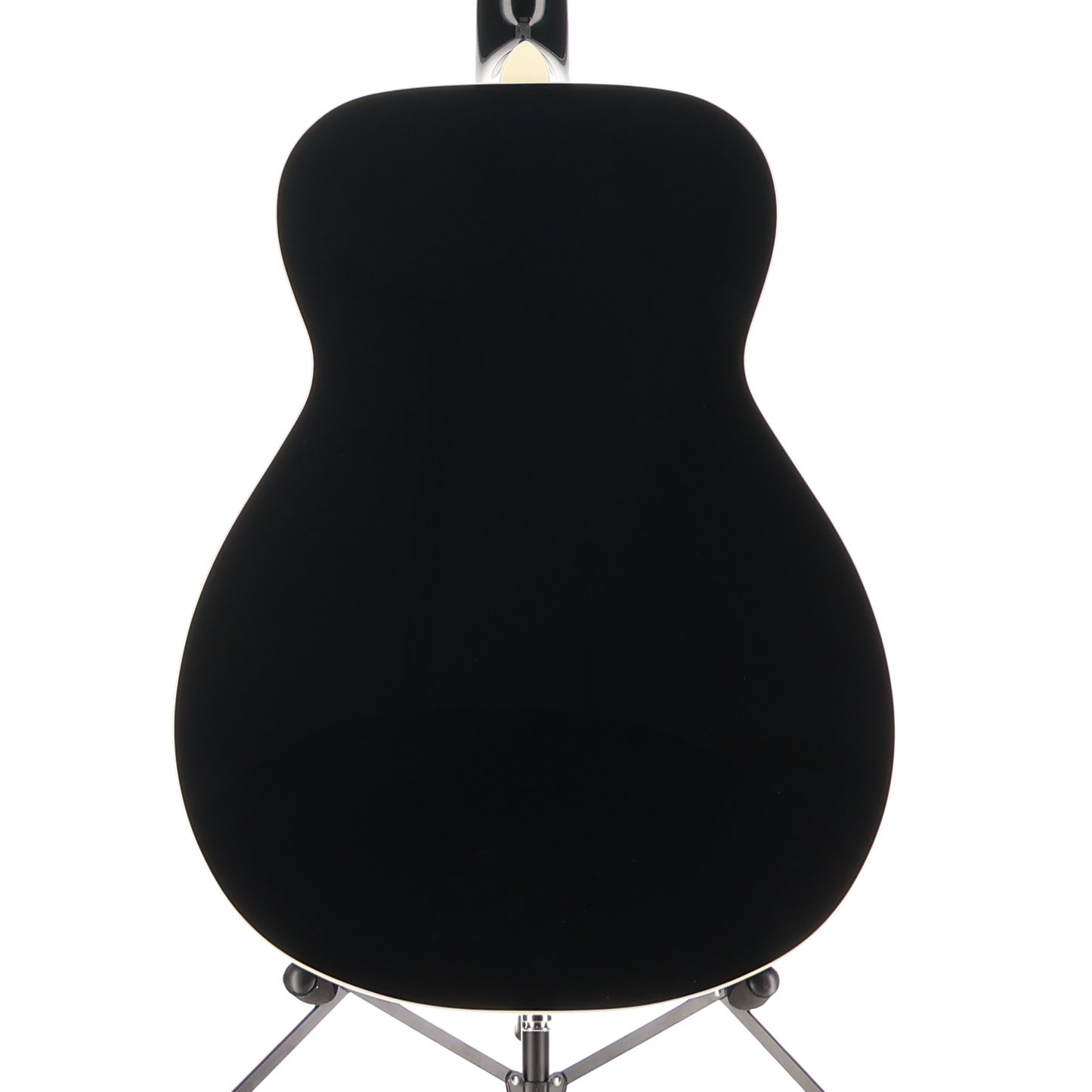 Fender California Vintage Malibu Acoustic Electric Guitar WC Gold Pickguard, Matching Headstock -Black (P) (03808)
