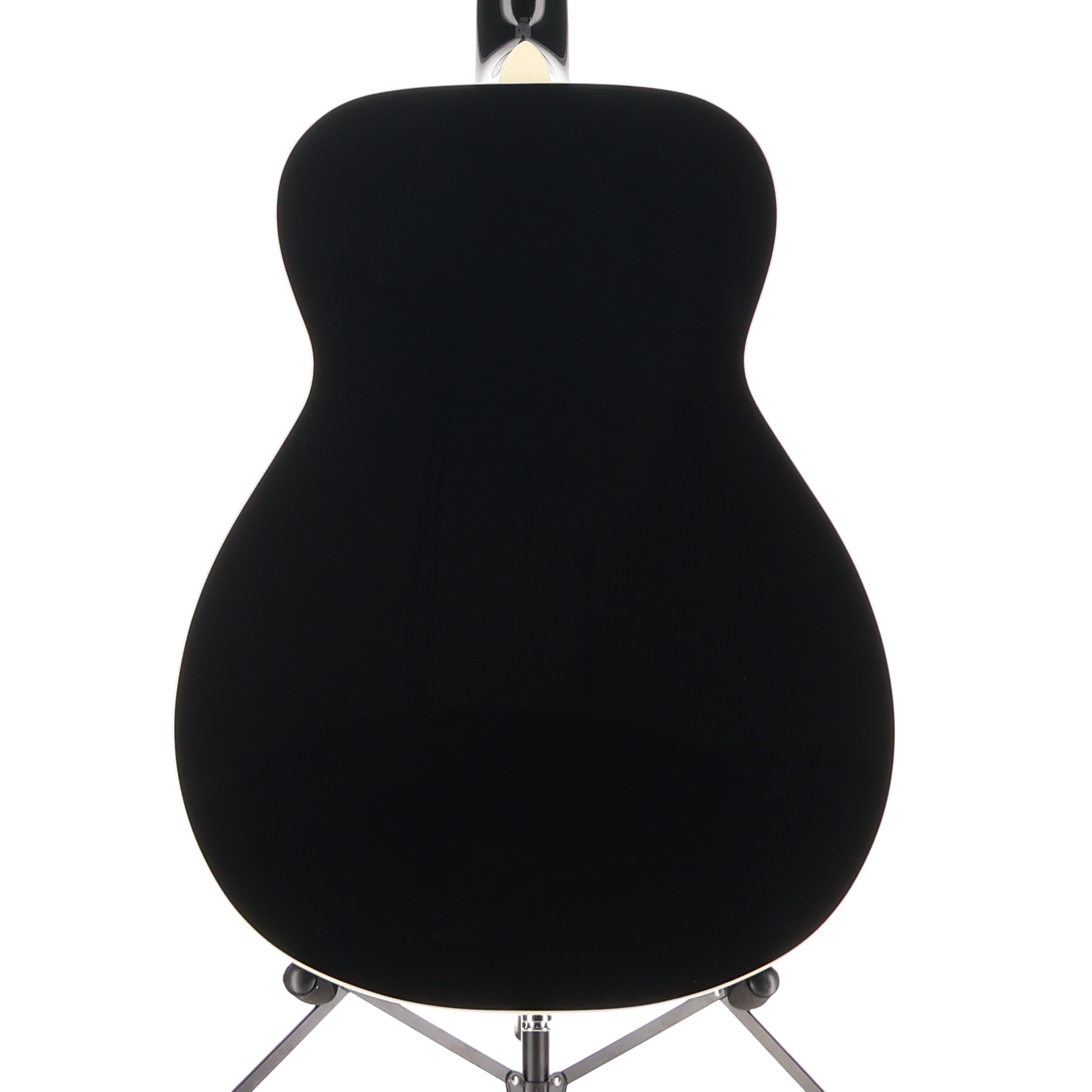 Fender California Vintage Malibu Acoustic Electric Guitar WC Gold Pickguard, Matching Headstock -Black (P) (03808)