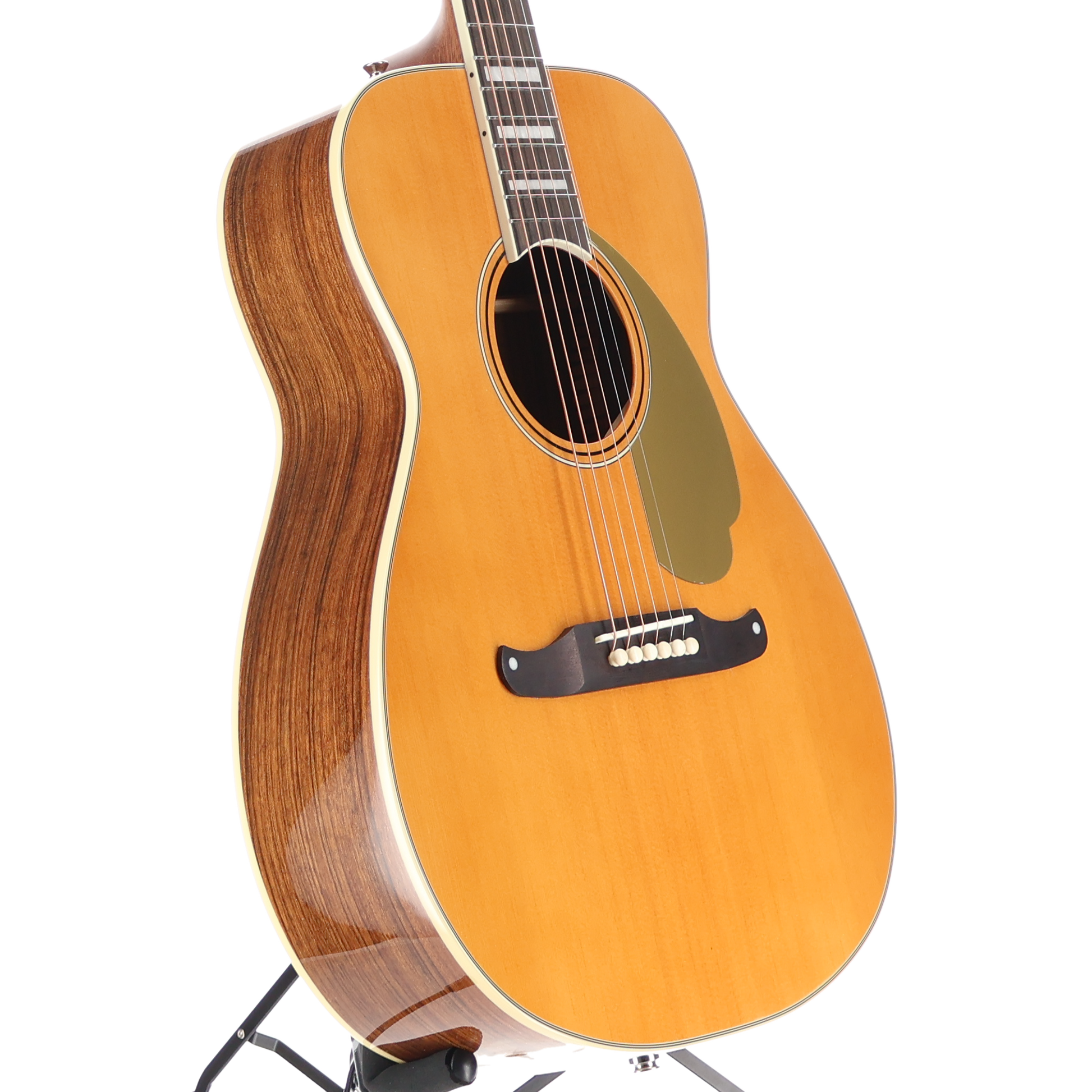 Fender California Vintage Malibu with Case, Aged Natural, Expert Setup (R6) (06635)
