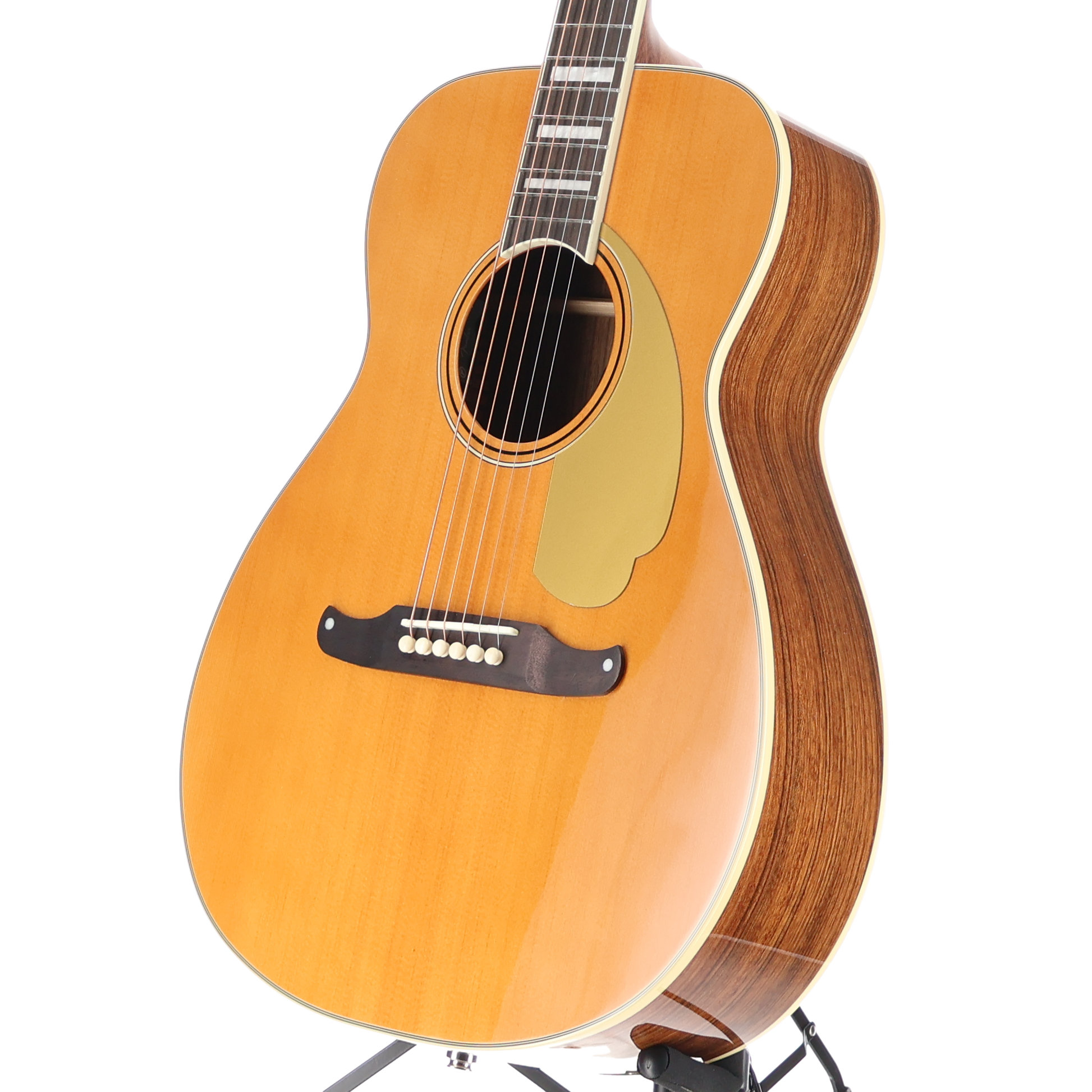 Fender California Vintage Malibu with Case, Aged Natural, Expert Setup (R6) (06635)