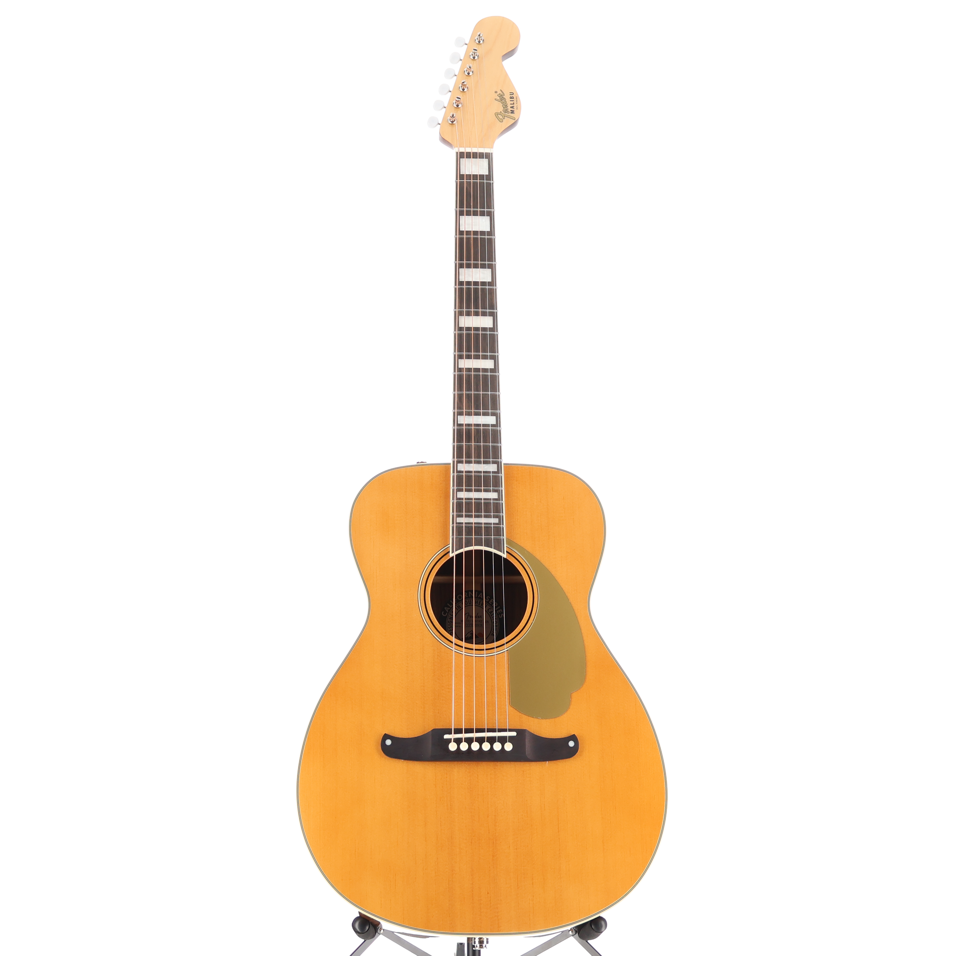 Fender California Vintage Malibu with Case, Aged Natural, Expert Setup (R6) (06635)