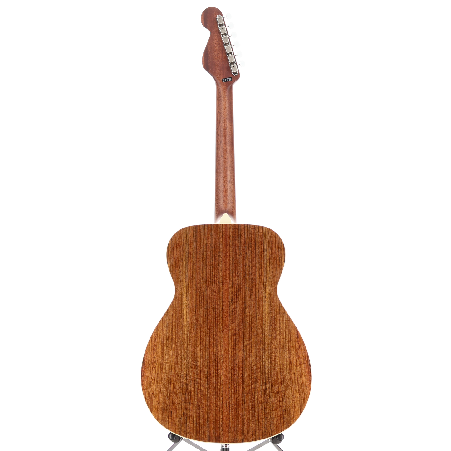 Fender California Vintage Malibu with Case, Aged Natural, Expert Setup (R6) (06635)
