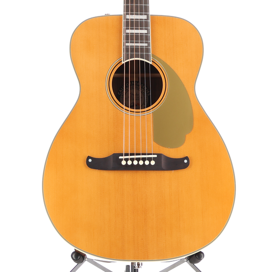 Fender California Vintage Malibu with Case, Aged Natural, Expert Setup (R6) (06635)