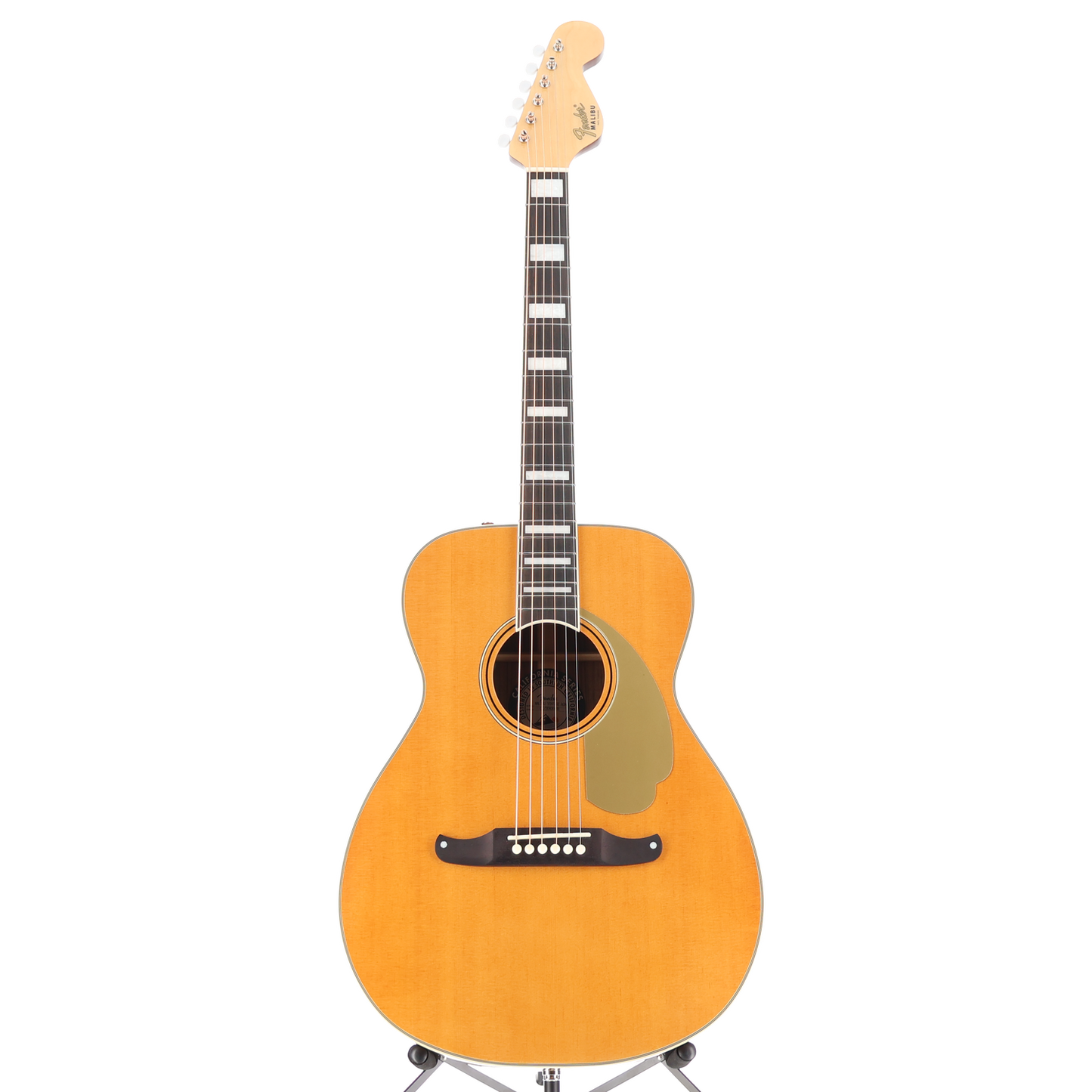 Fender California Vintage Malibu with Case, Aged Natural, Fully Tested (N7) (06618)