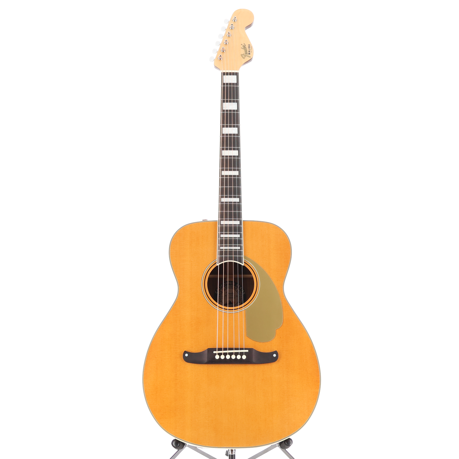 Fender California Vintage Malibu with Case, Aged Natural, Fully Tested (N7) (06618)
