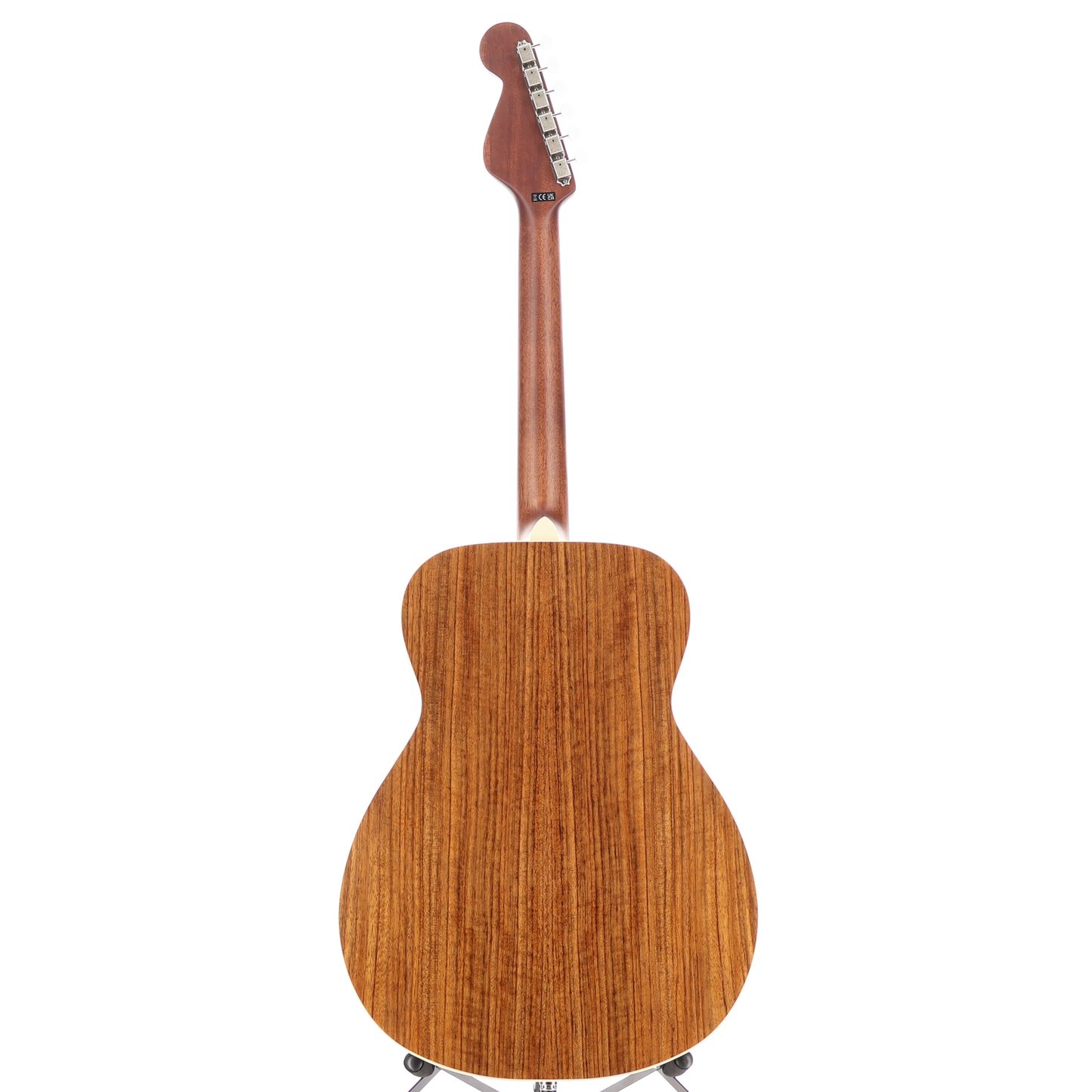 Fender California Vintage Malibu with Case, Aged Natural, Fully Tested (N7) (06618)