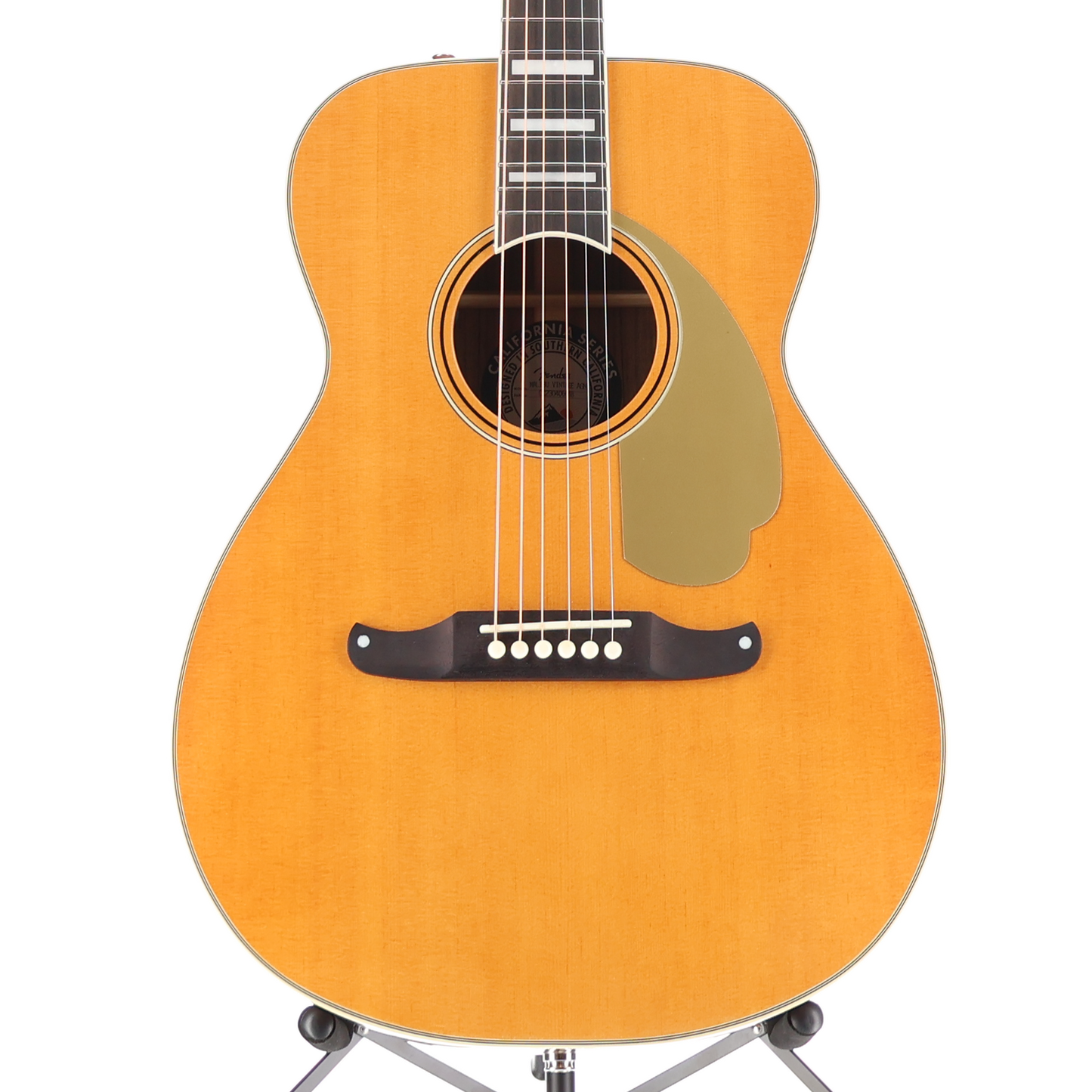 Fender California Vintage Malibu with Case, Aged Natural, Fully Tested (N7) (06618)