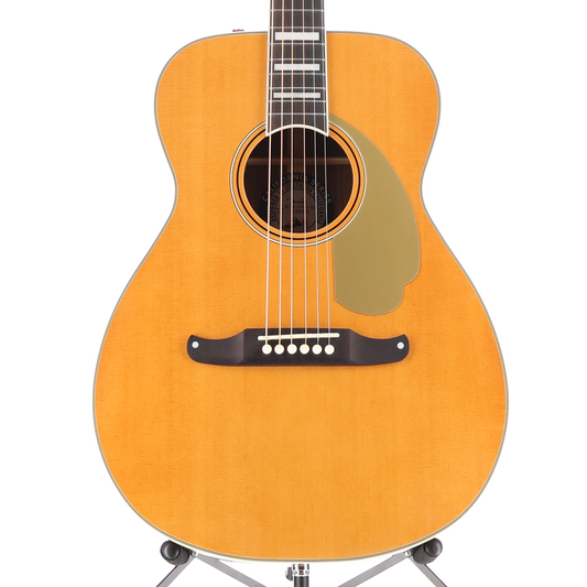 Fender California Vintage Malibu with Case, Aged Natural, Fully Tested (N7) (06618)
