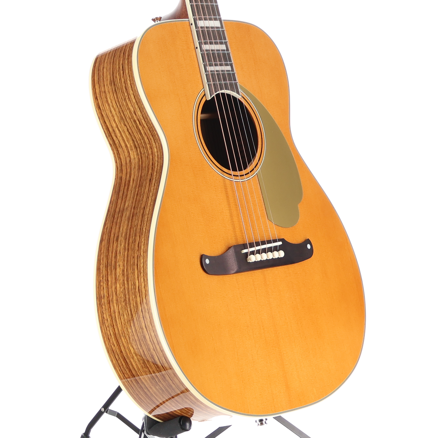 Fender California Vintage Malibu with Case, Aged Natural, Plays Great (J11) (06619)