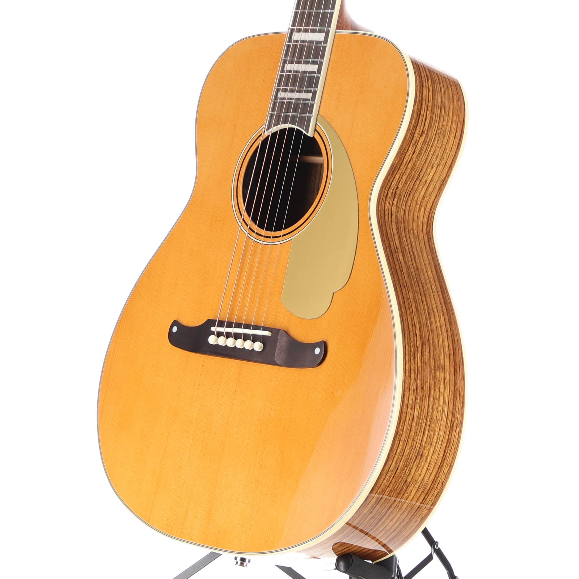 Fender California Vintage Malibu with Case, Aged Natural, Plays Great (J11) (06619)