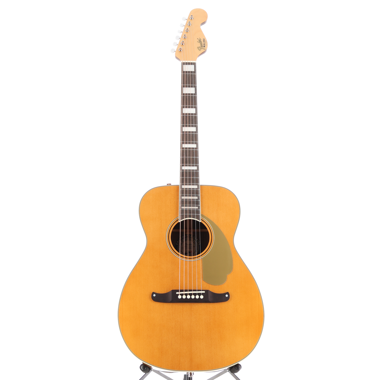Fender California Vintage Malibu with Case, Aged Natural, Plays Great (J11) (06619)