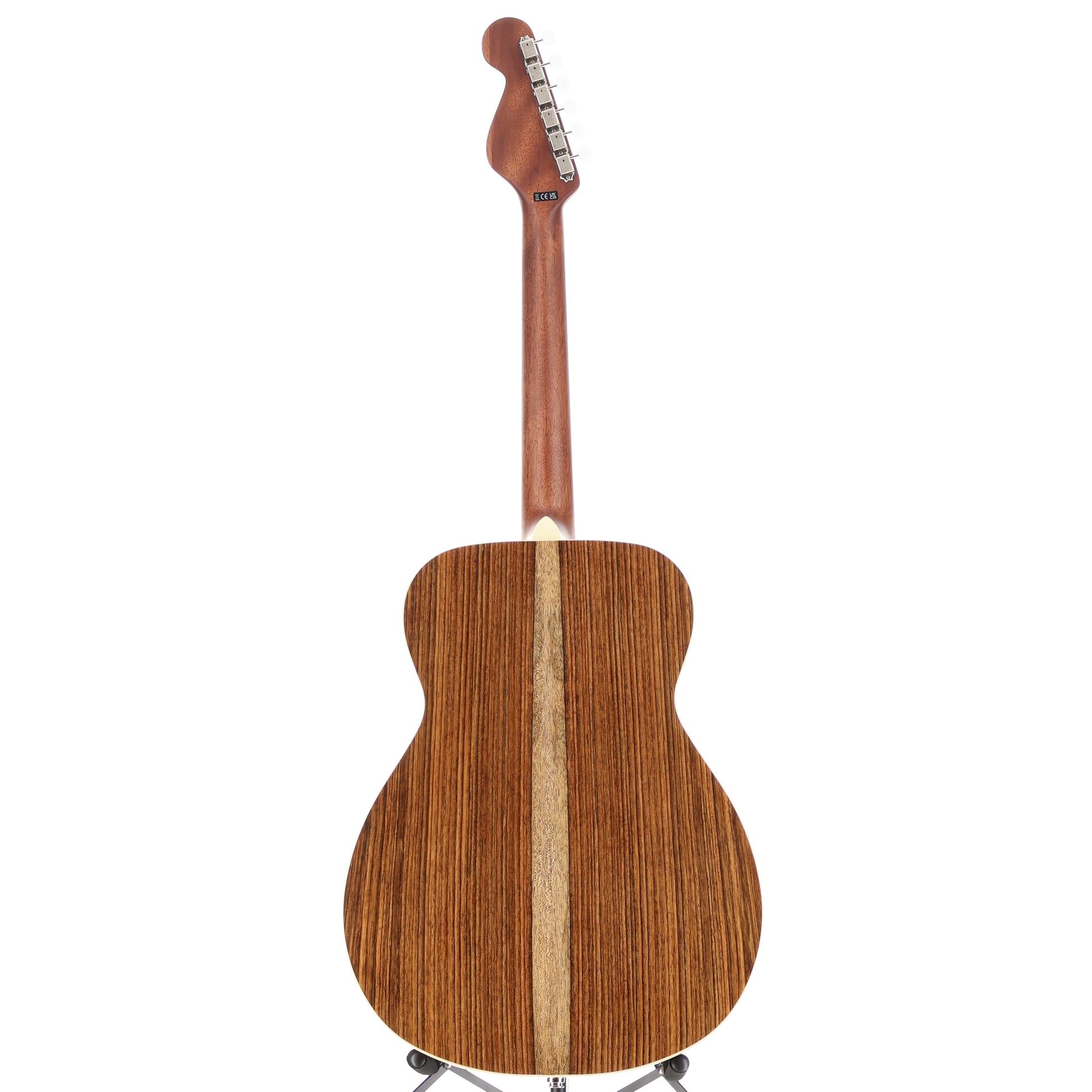 Fender California Vintage Malibu with Case, Aged Natural, Plays Great (J11) (06619)