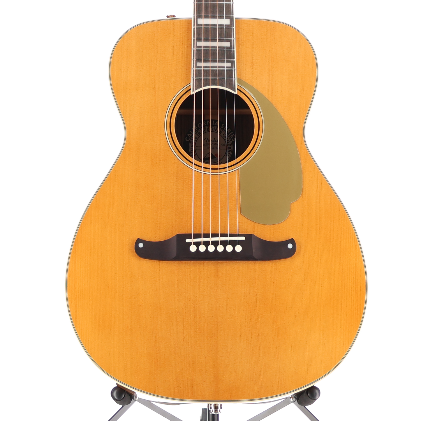 Fender California Vintage Malibu with Case, Aged Natural, Plays Great (J11) (06619)