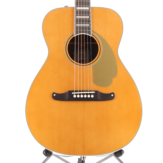 Fender California Vintage Malibu with Case, Aged Natural, Plays Great (J11) (06619)